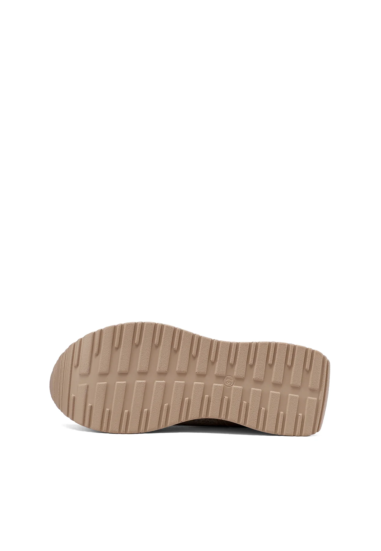 Sneakers platform con inserti ricamati eleganti X34-48 - Image 7