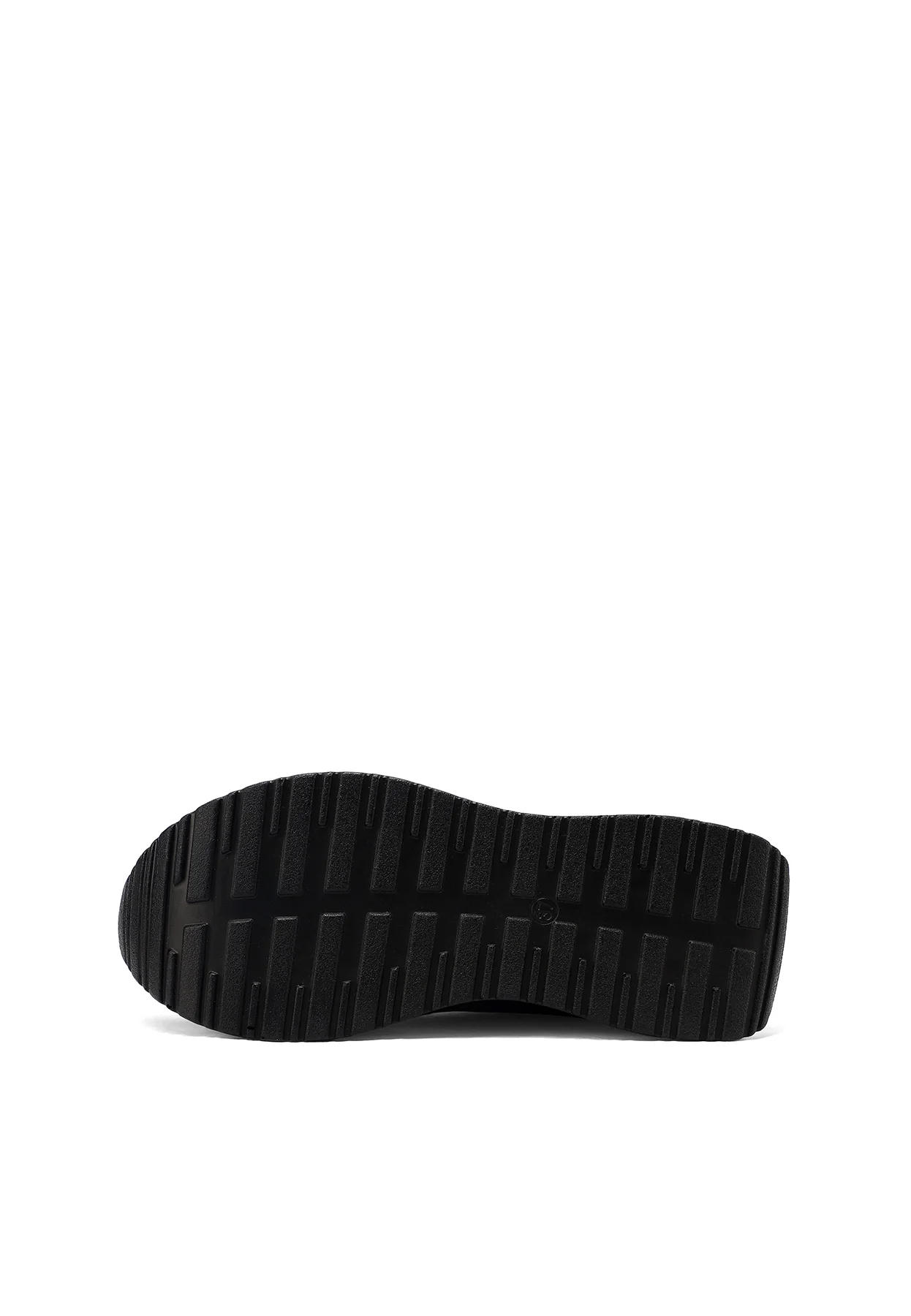 Sneakers platform trapuntate con dettagli metallici X34-49 - Image 15