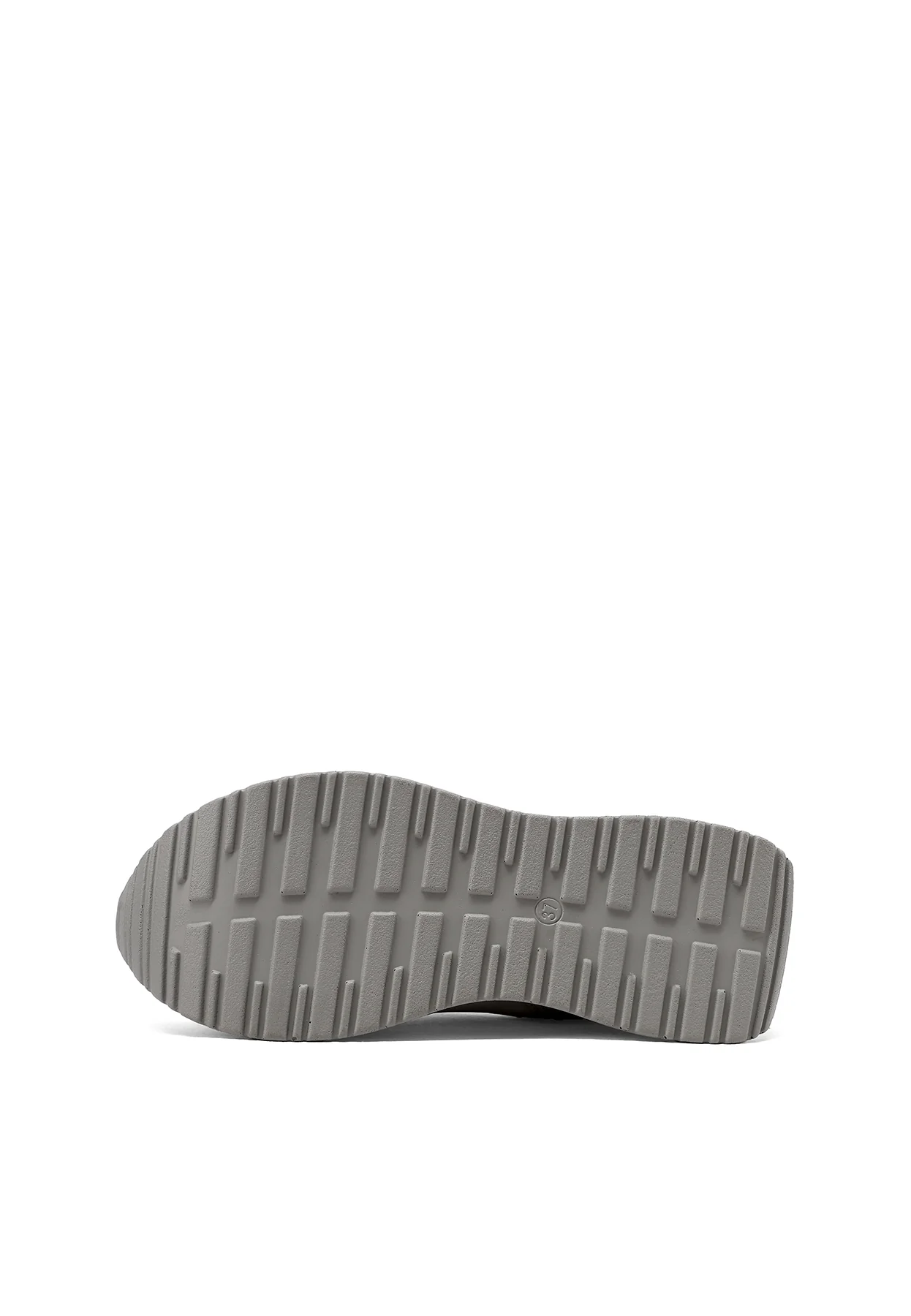 Sneakers platform trapuntate con dettagli metallici X34-49 - Image 7