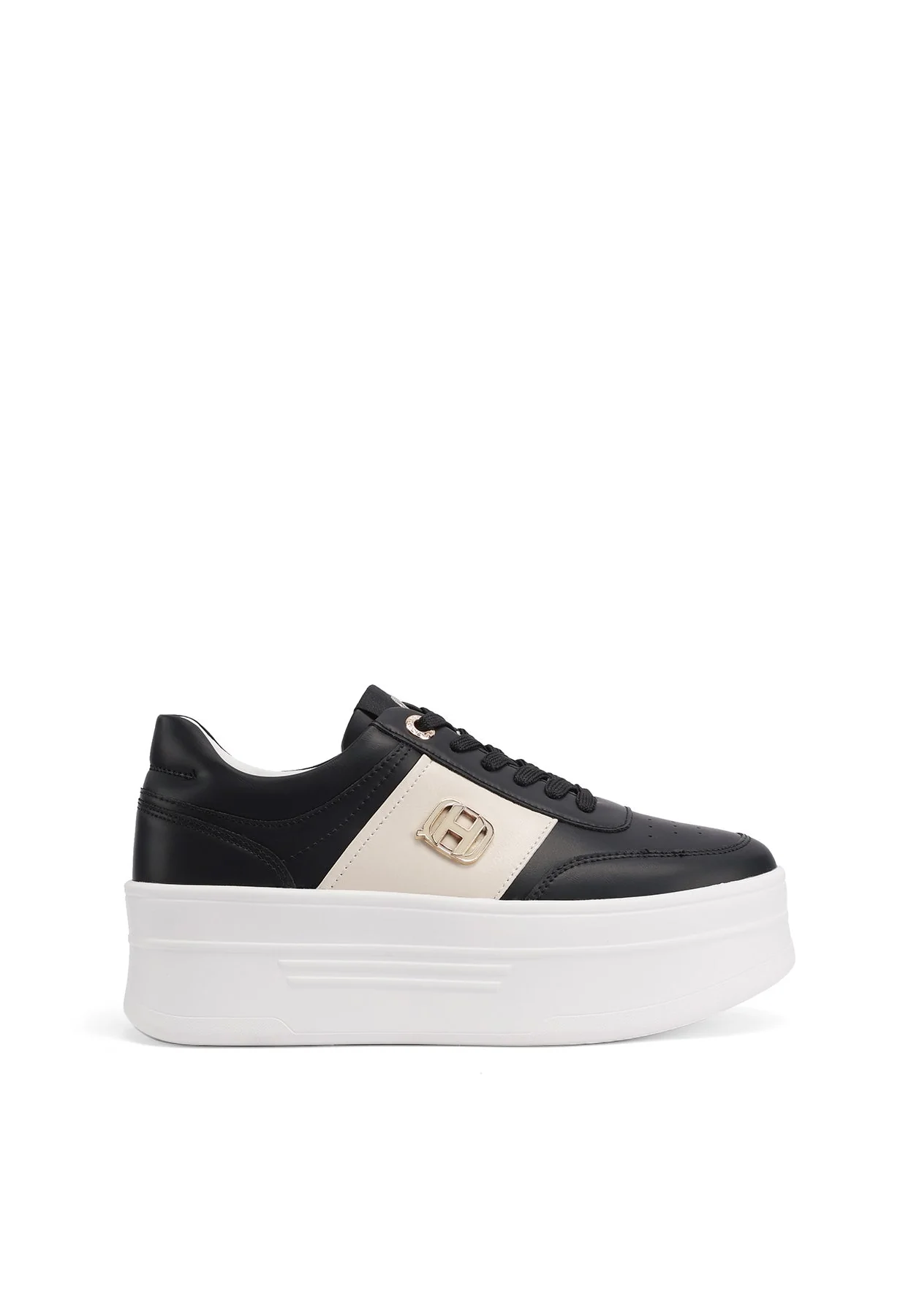 Sneakers platform con logo laterale X34-8 - Image 10