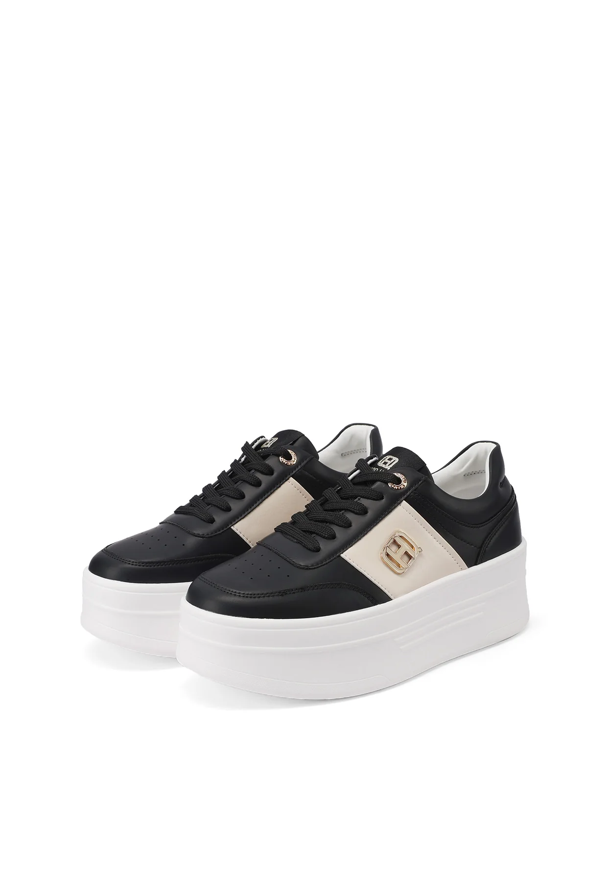 Sneakers platform con logo laterale X34-8 - Image 11
