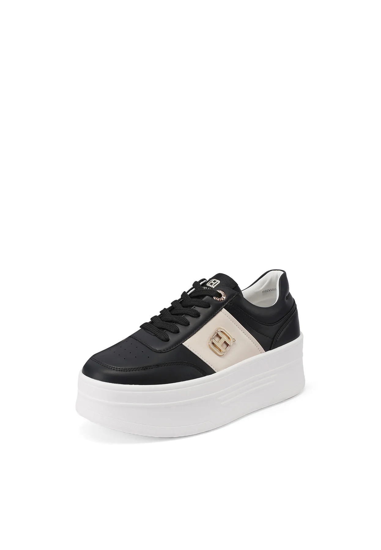 Sneakers platform con logo laterale X34-8 - Image 12