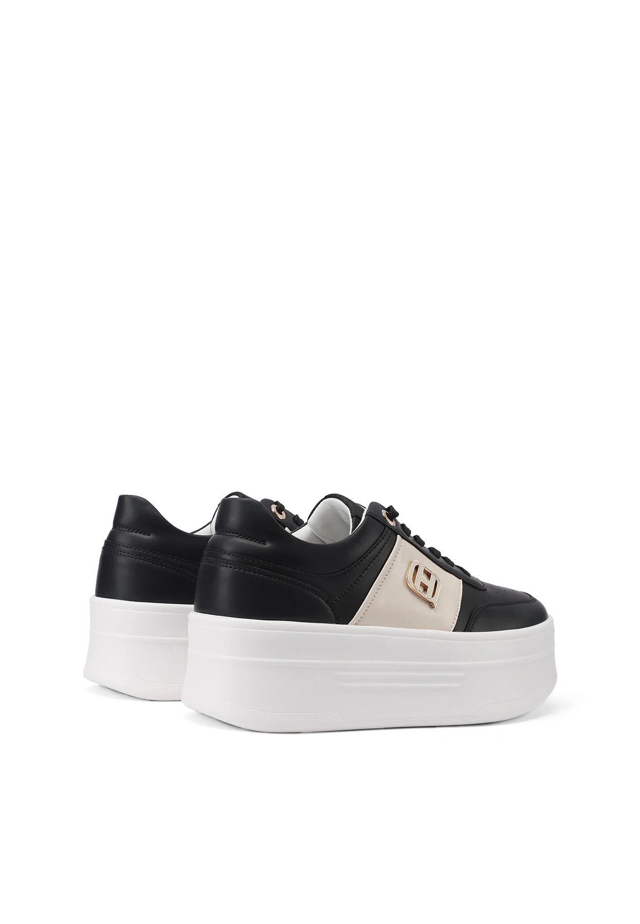 Sneakers platform con logo laterale X34-8 - Image 13