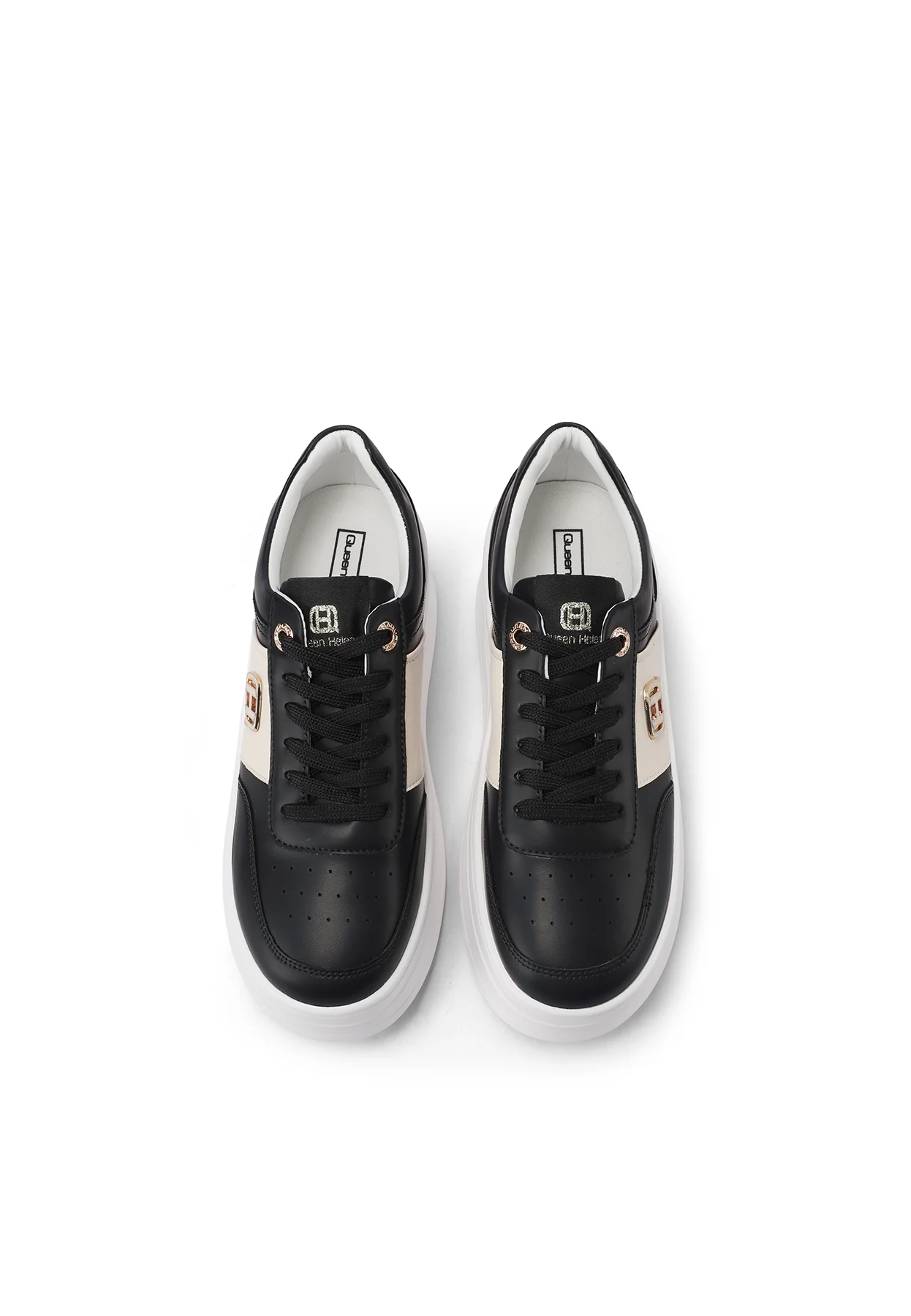Sneakers platform con logo laterale X34-8 - Image 14