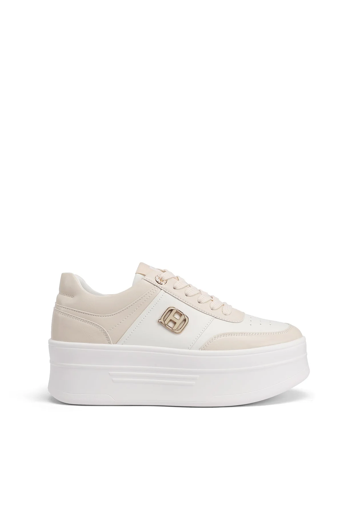 Sneakers platform con logo laterale X34-8 - Image 18