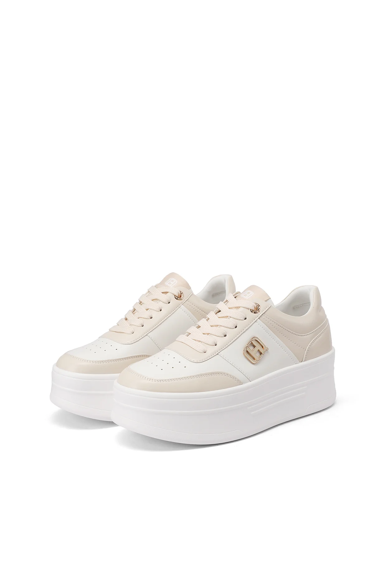 Sneakers platform con logo laterale X34-8 - Image 19