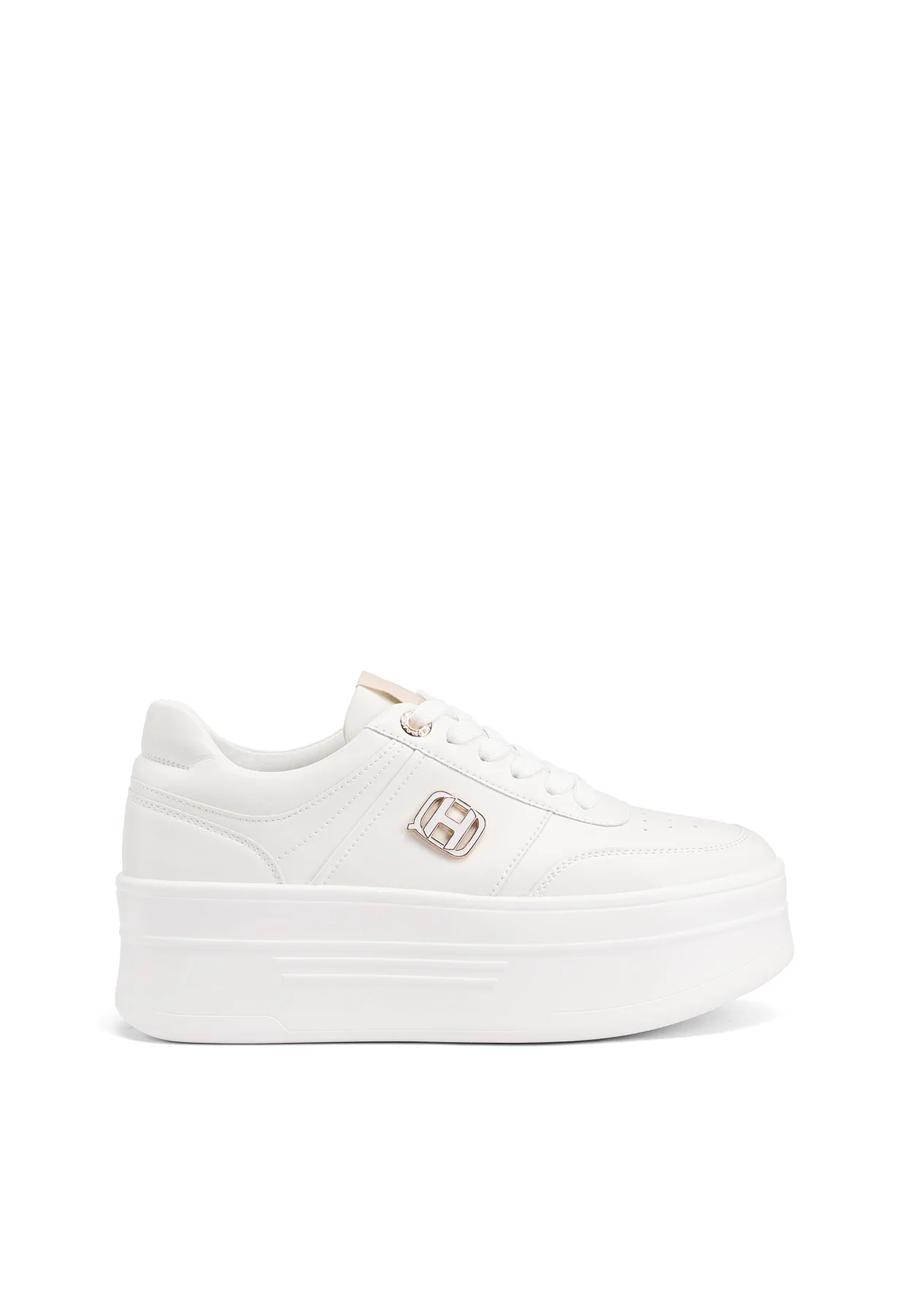 Sneakers platform con logo laterale X34-8 - Image 2