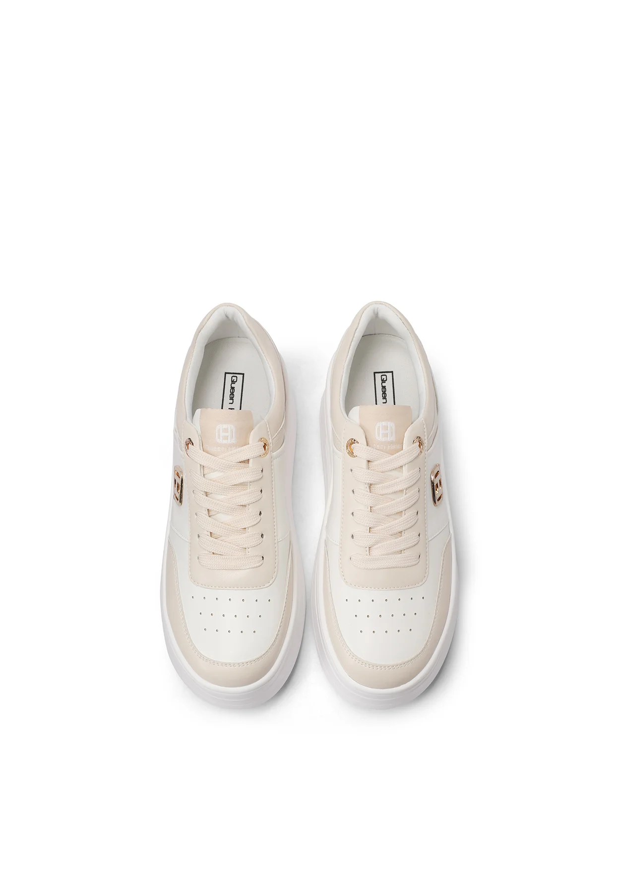 Sneakers platform con logo laterale X34-8 - Image 22