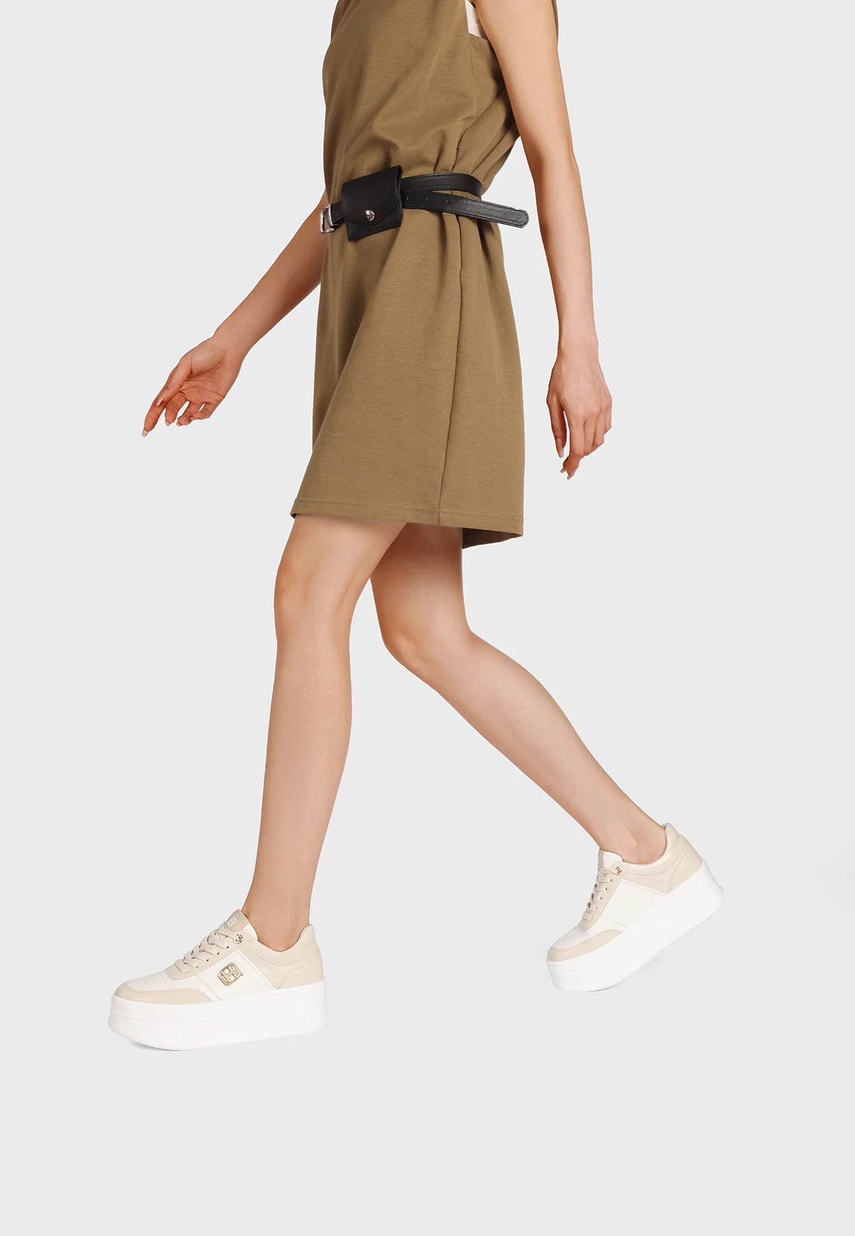 Sneakers platform con logo laterale X34-8 - Image 24