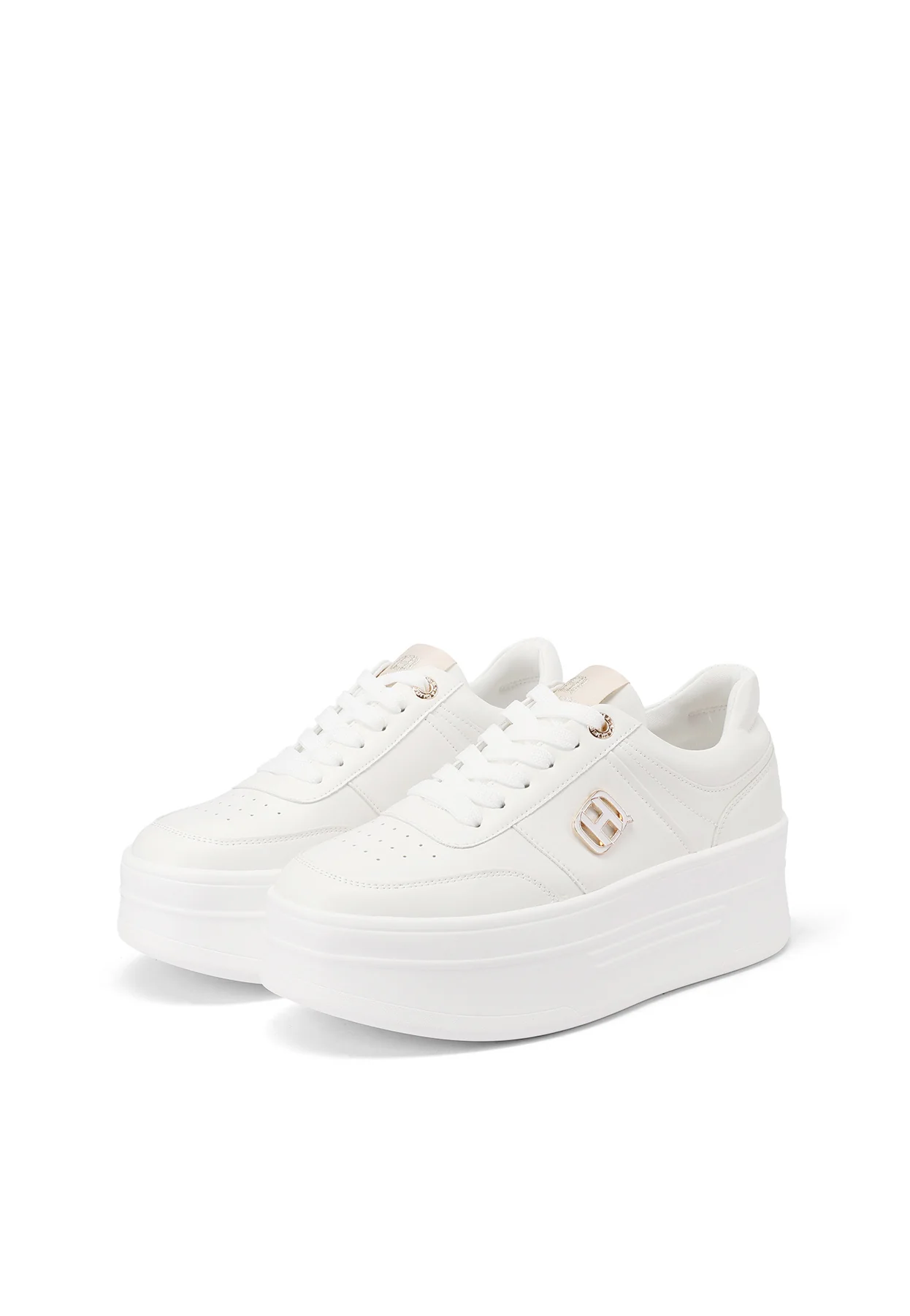 Sneakers platform con logo laterale X34-8 - Image 3