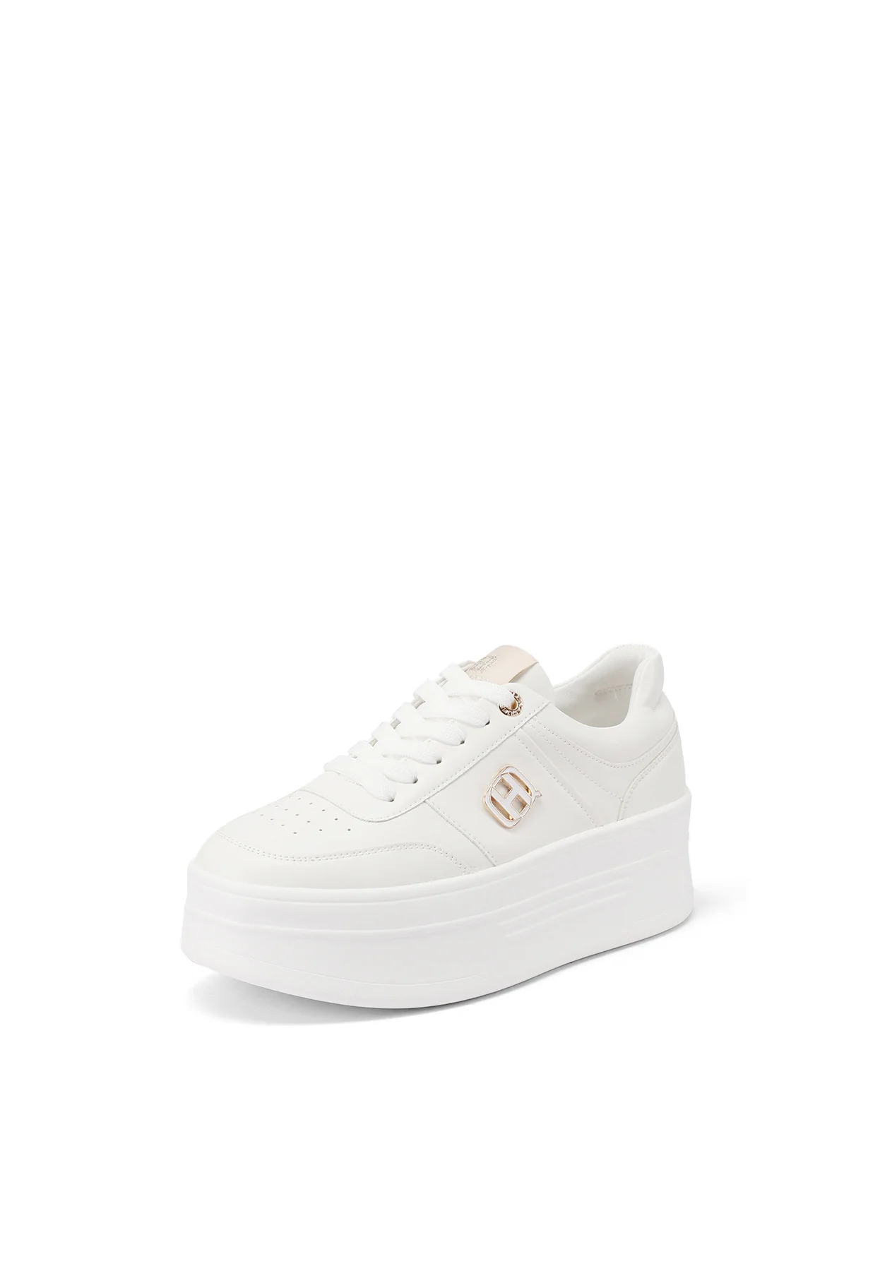 Sneakers platform con logo laterale X34-8 - Image 4