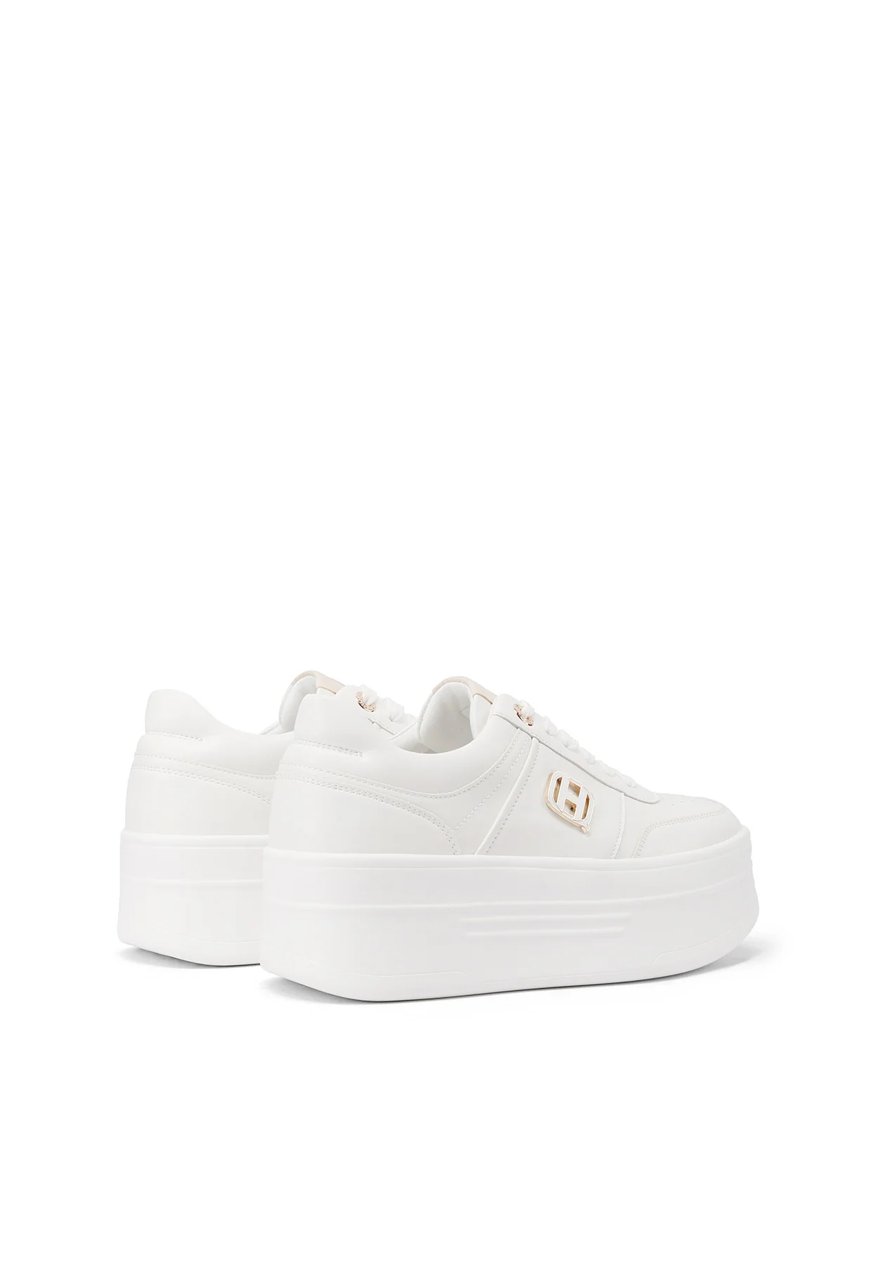 Sneakers platform con logo laterale X34-8 - Image 5