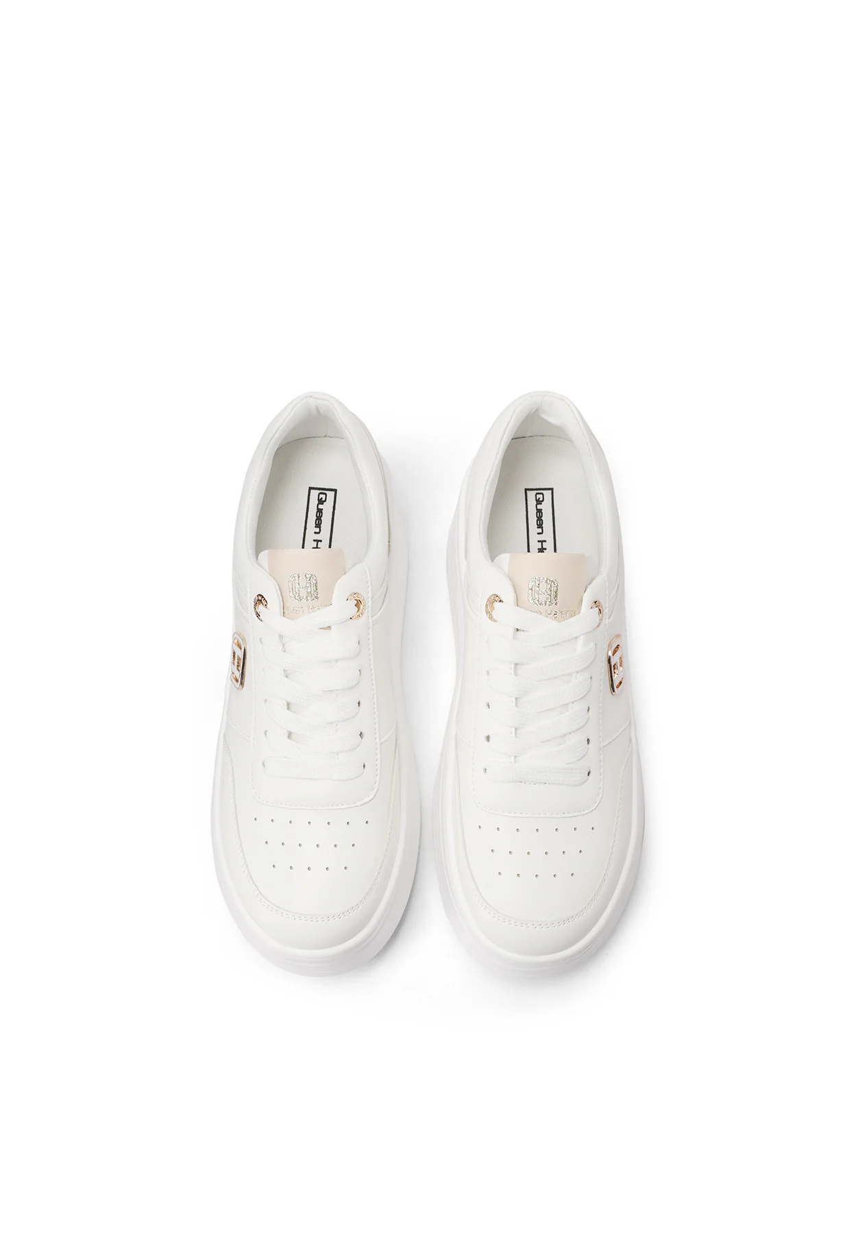 Sneakers platform con logo laterale X34-8 - Image 6