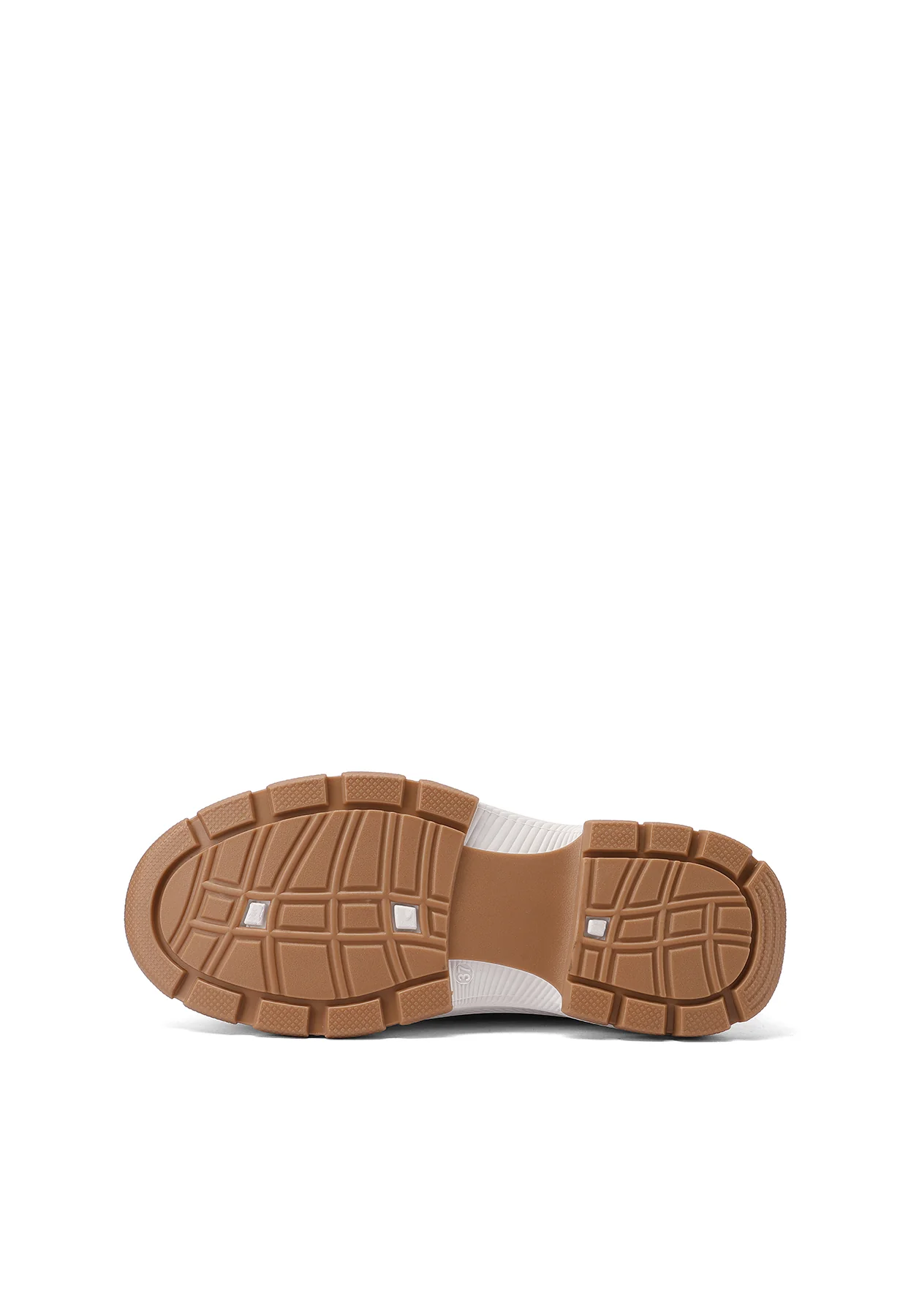 Sneakers chunky in tela con suola dentellata XZ003 - Image 7