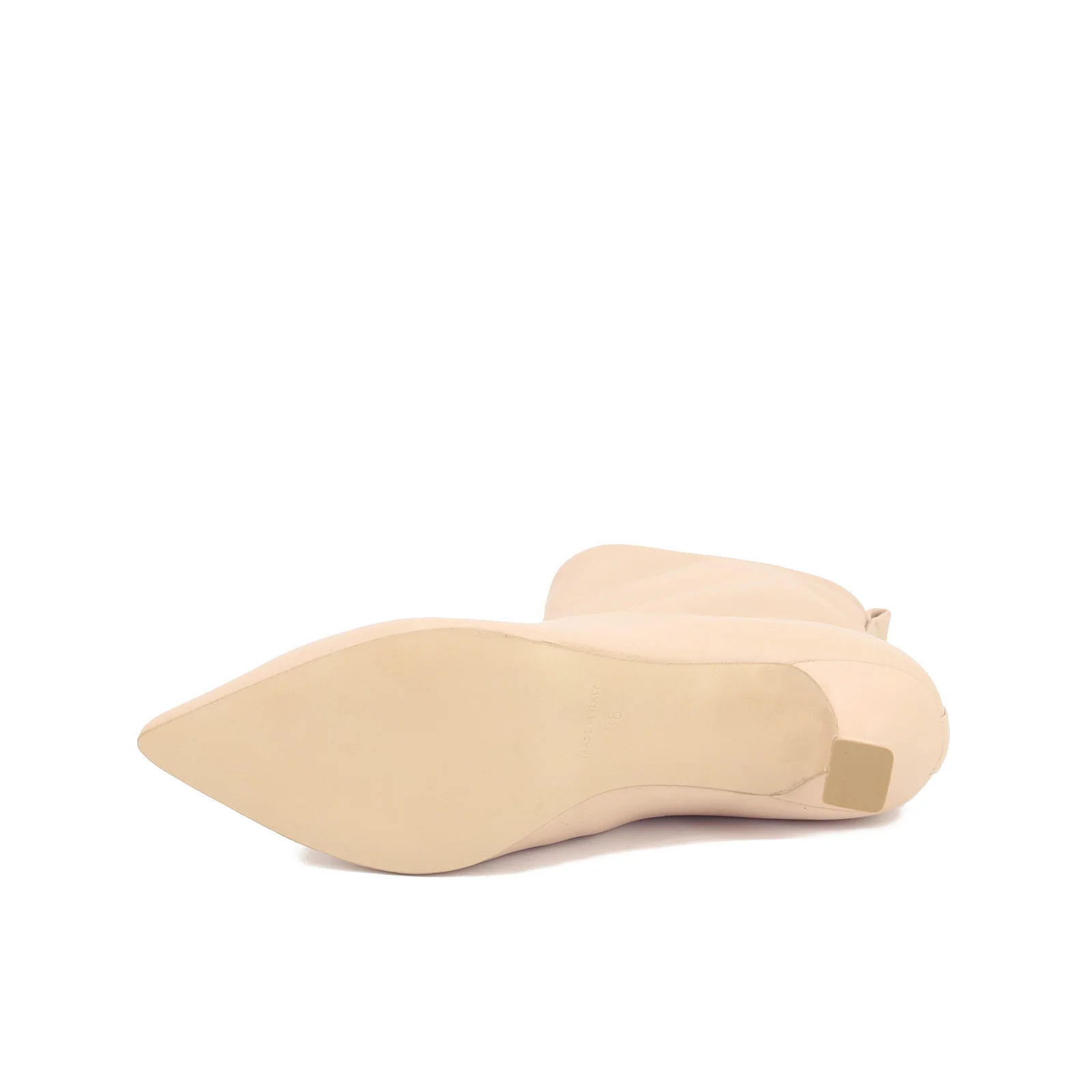 Stivaletto elegante in vera pelle con tacco basso – 3207 - Image 11