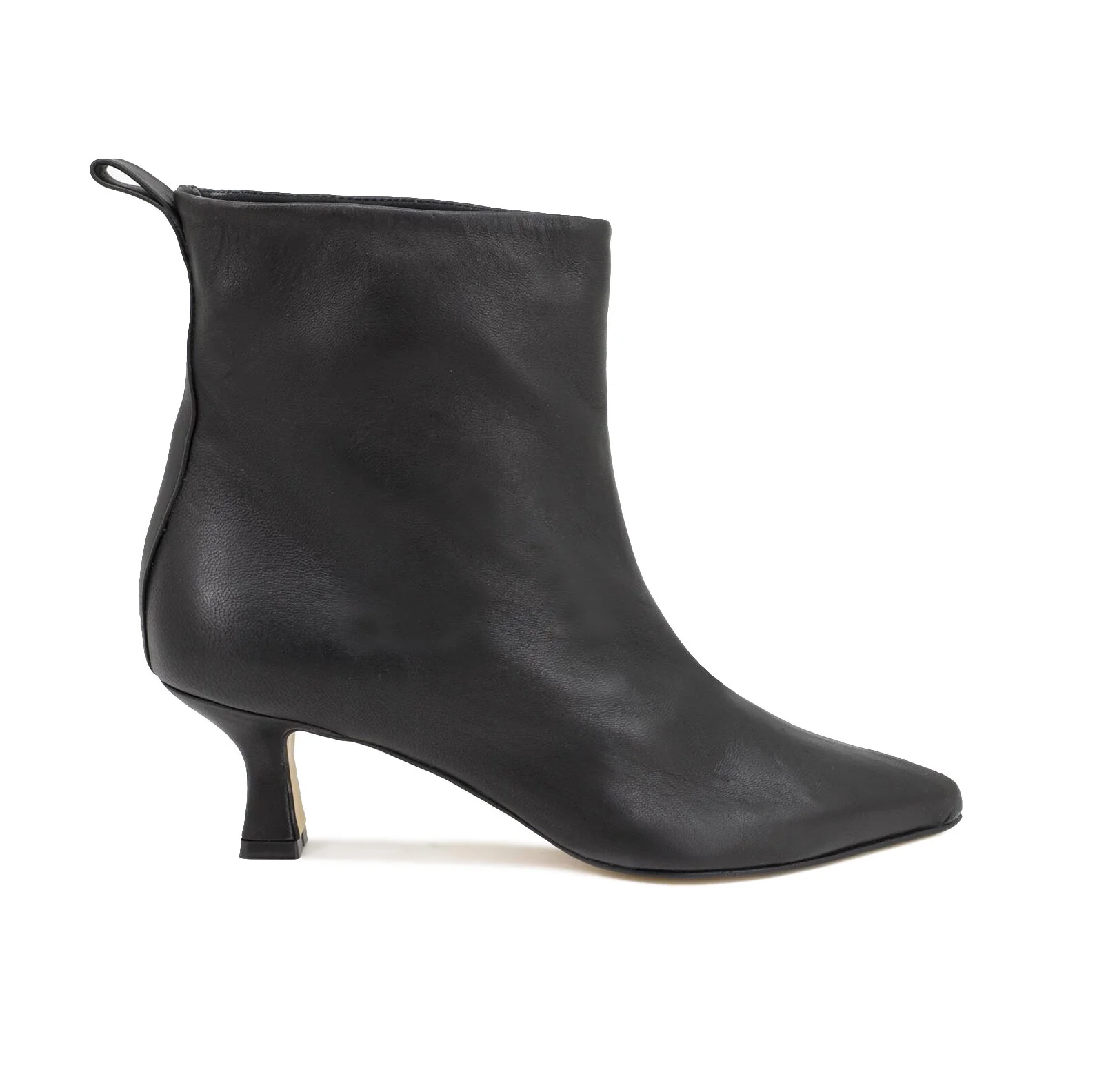 Stivaletto elegante in vera pelle con tacco basso – 3207 - Image 15