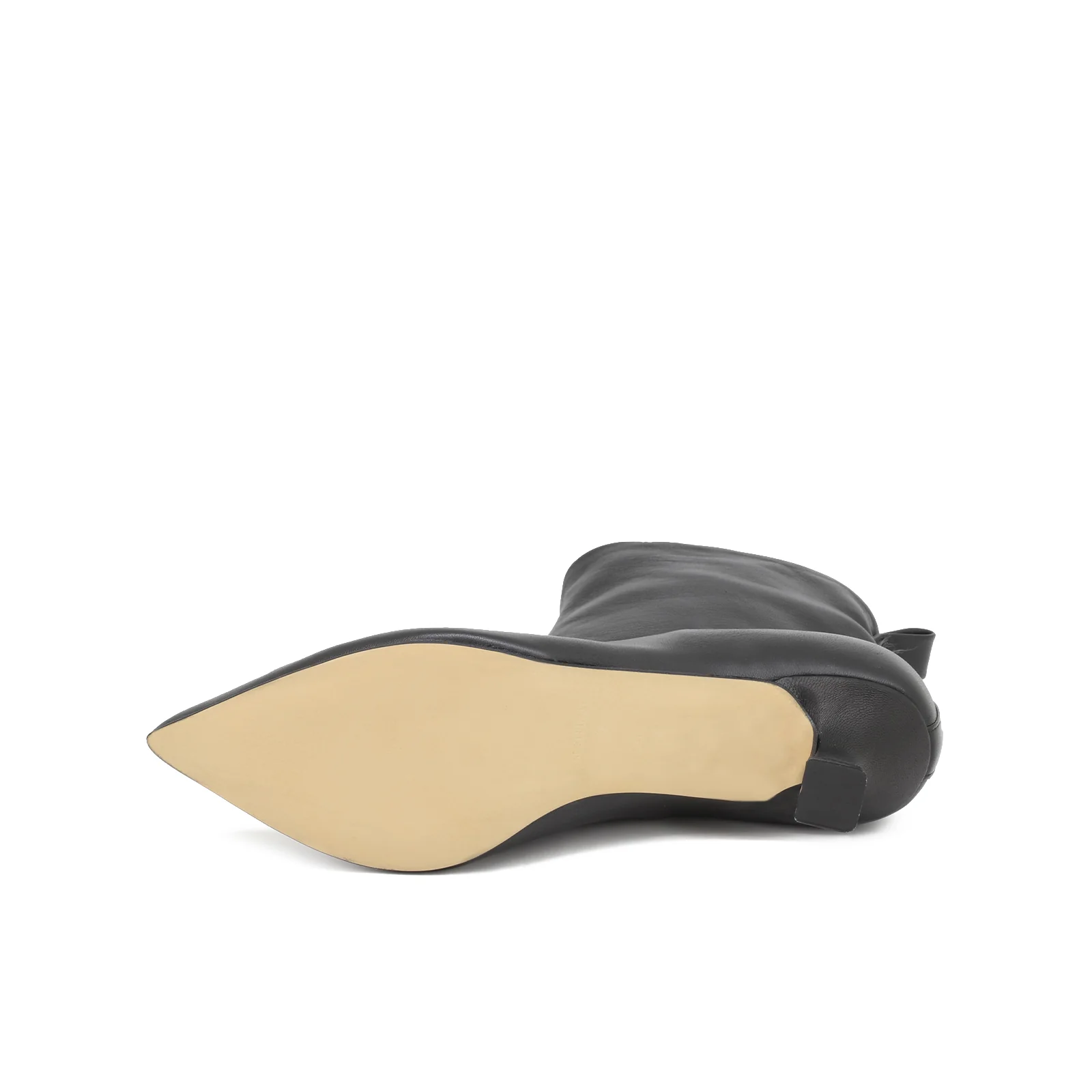 Stivaletto elegante in vera pelle con tacco basso – 3207 - Image 18