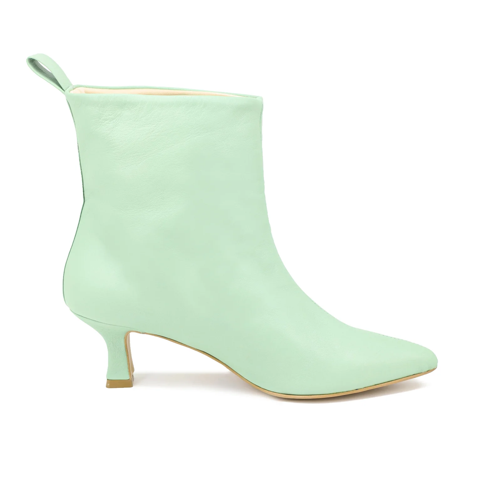 Stivaletto elegante in vera pelle con tacco basso – 3207 - Image 22