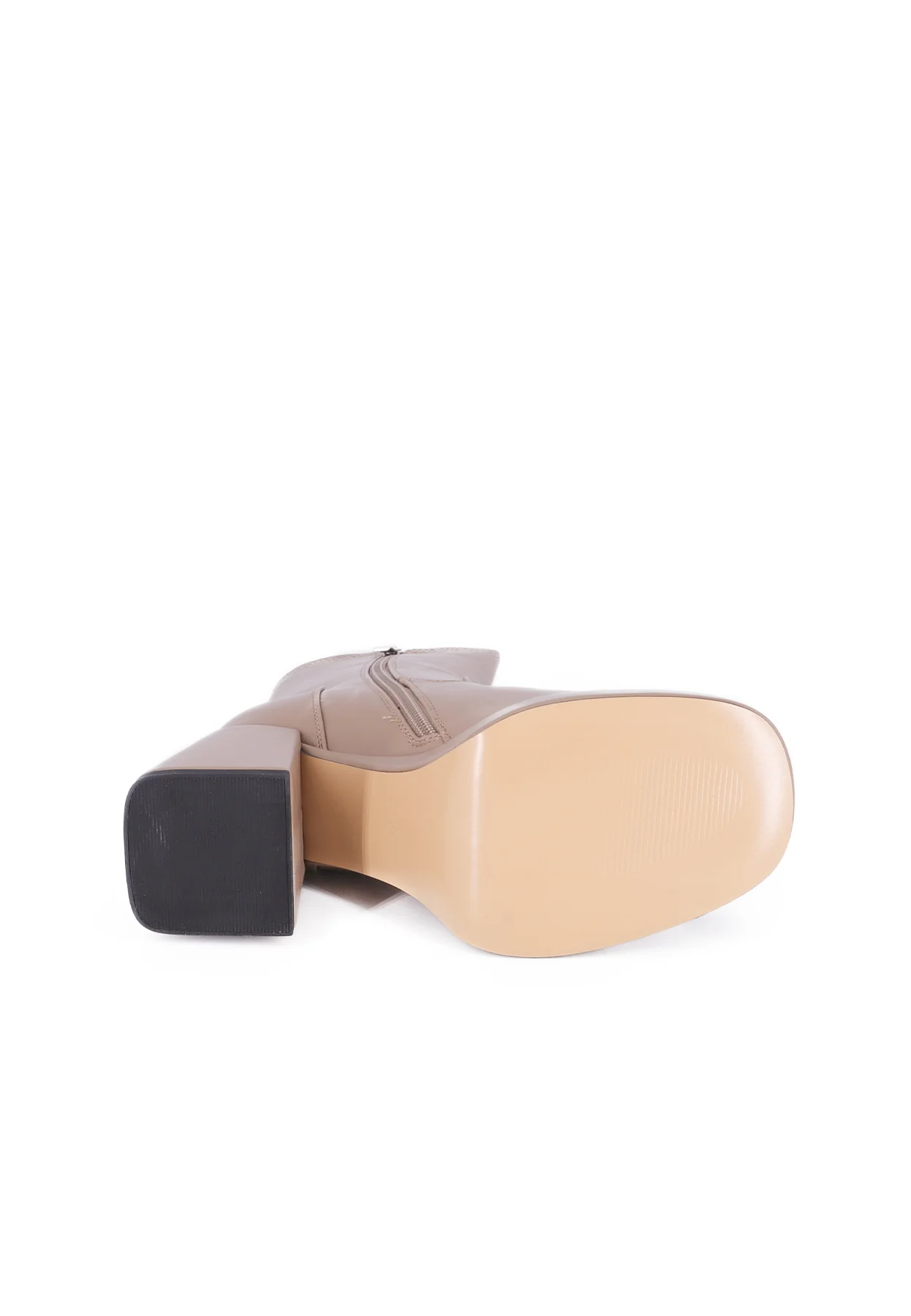 Stivaletti da donna con tacco largo e plateau K3231 - Image 11
