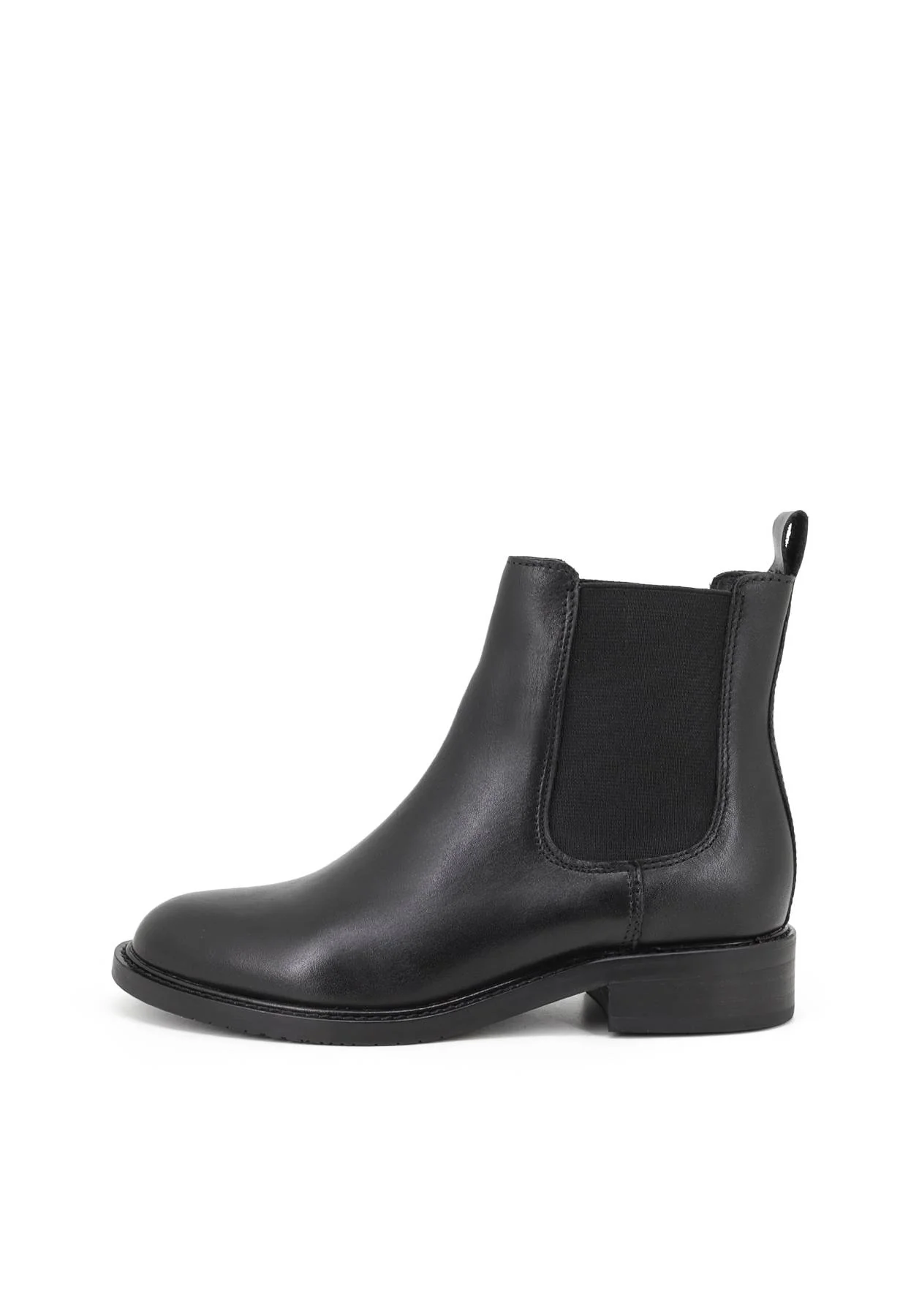 Stivaletti donna ecopelle con tacco basso QH24-L446 - Image 2