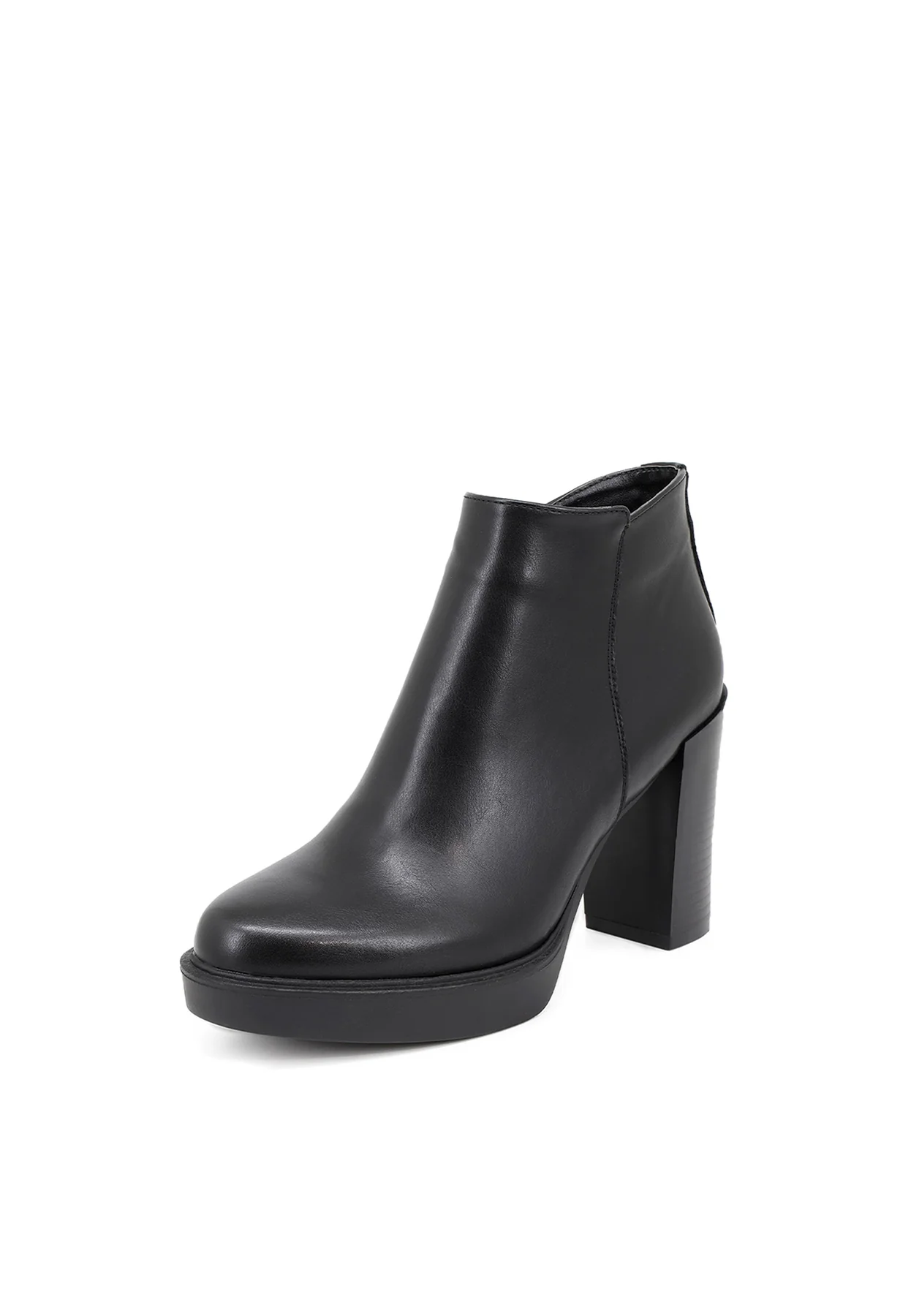 Stivaletti tronchetto donna tacco alto platform X27-122 - Image 2