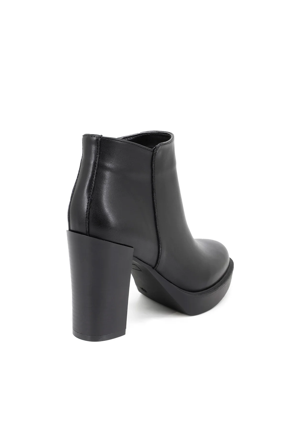 Stivaletti tronchetto donna tacco alto platform X27-122 - Image 4