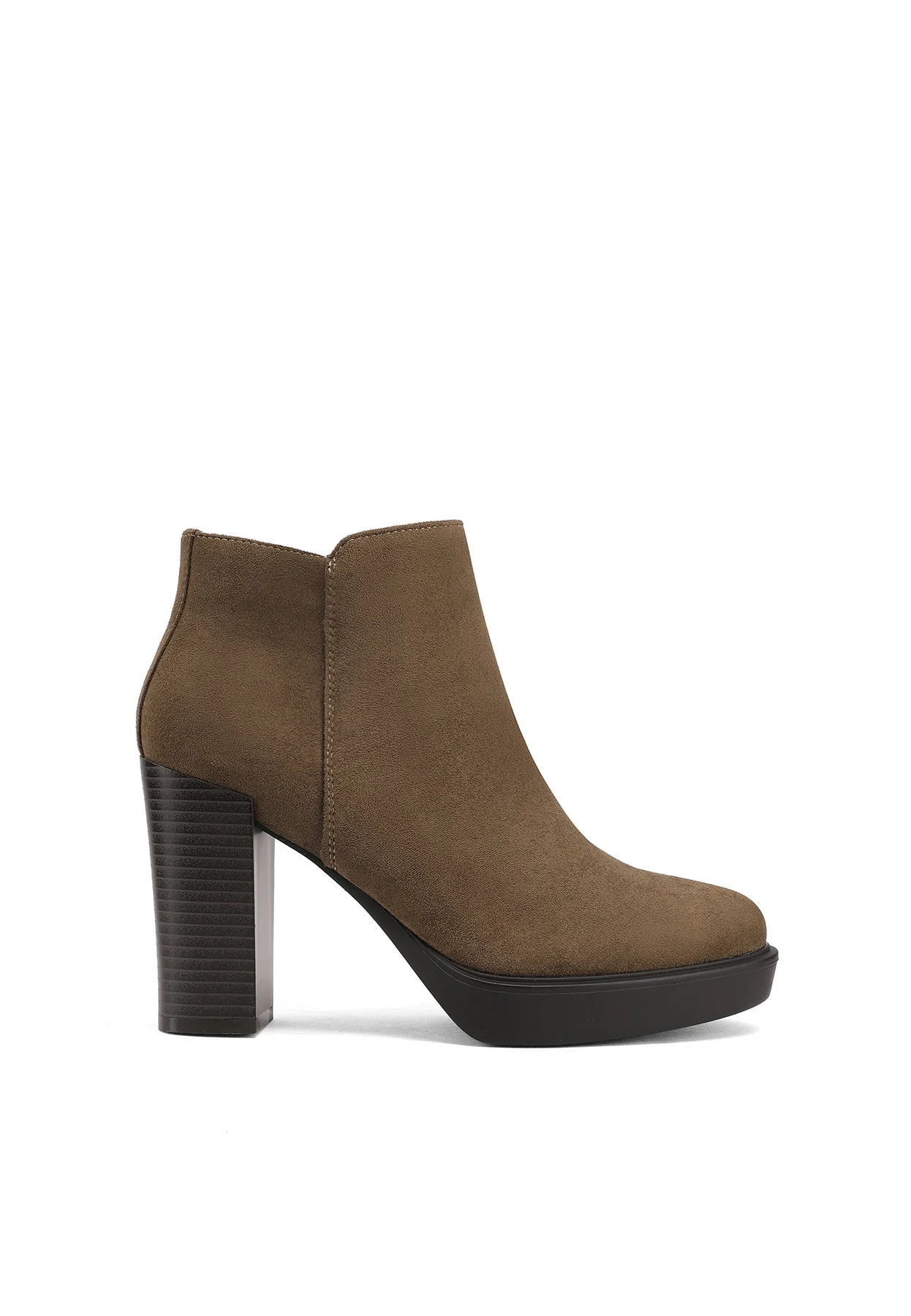 Stivaletti tronchetto donna tacco alto platform X27-122 - Image 7