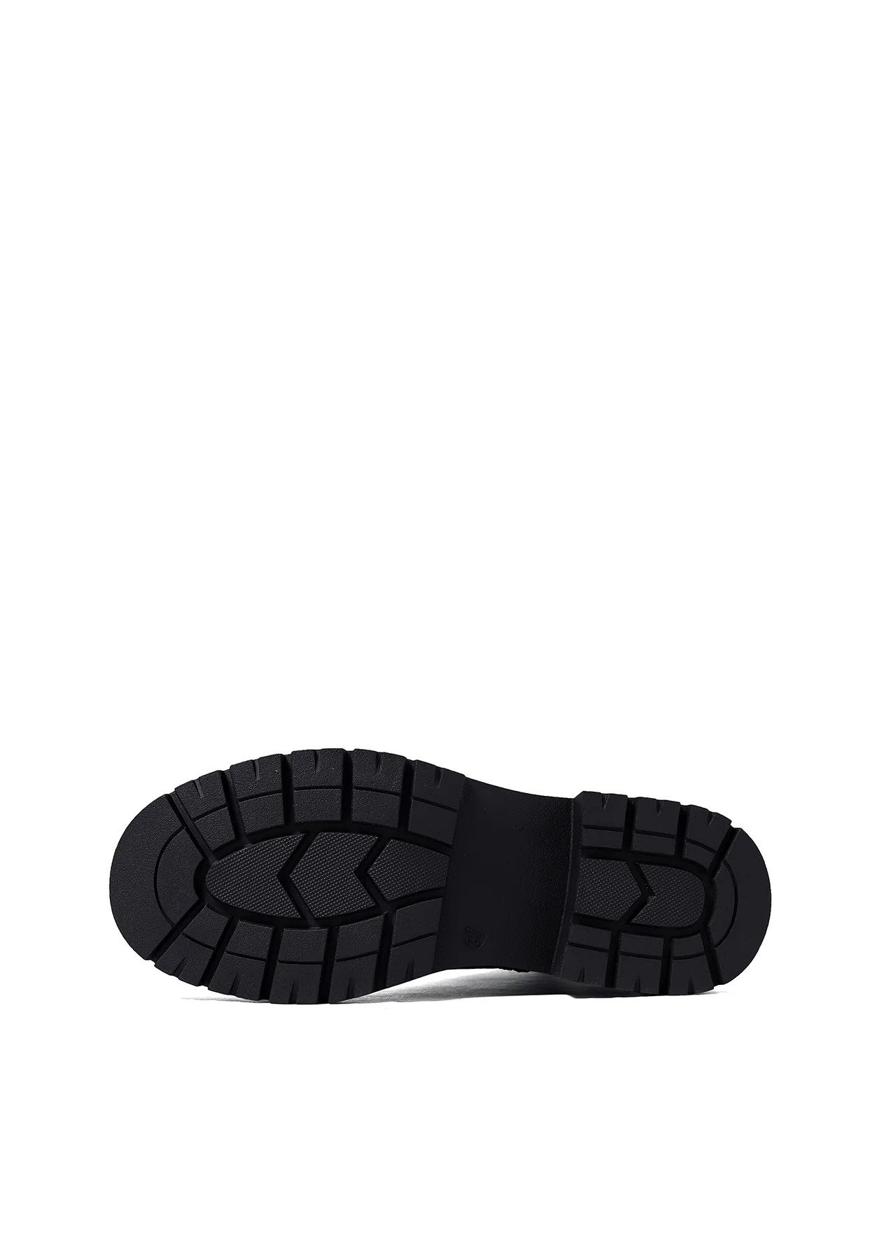 Stivaletto combat beige con lacci X30-103 - Image 13
