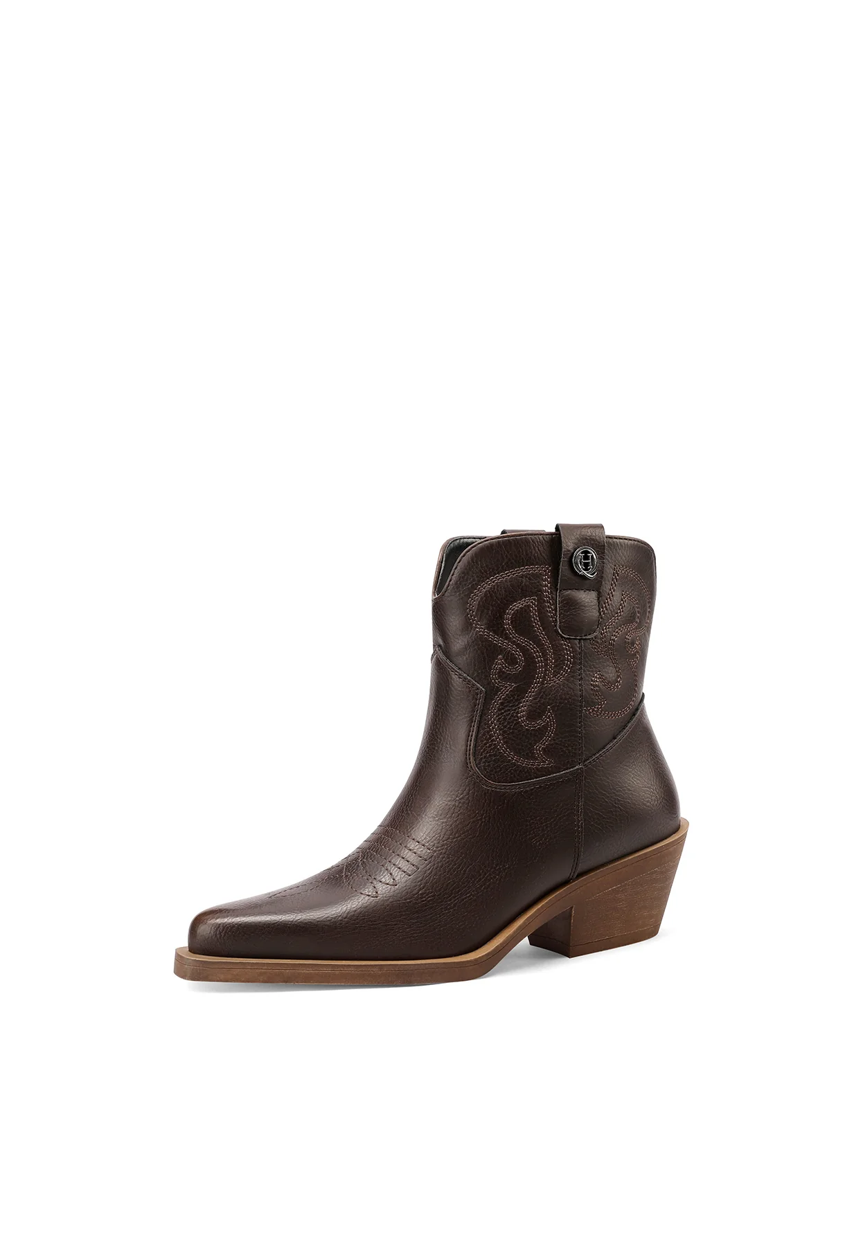 Stivaletti camperos donna ricamati X31-107 - Image 10