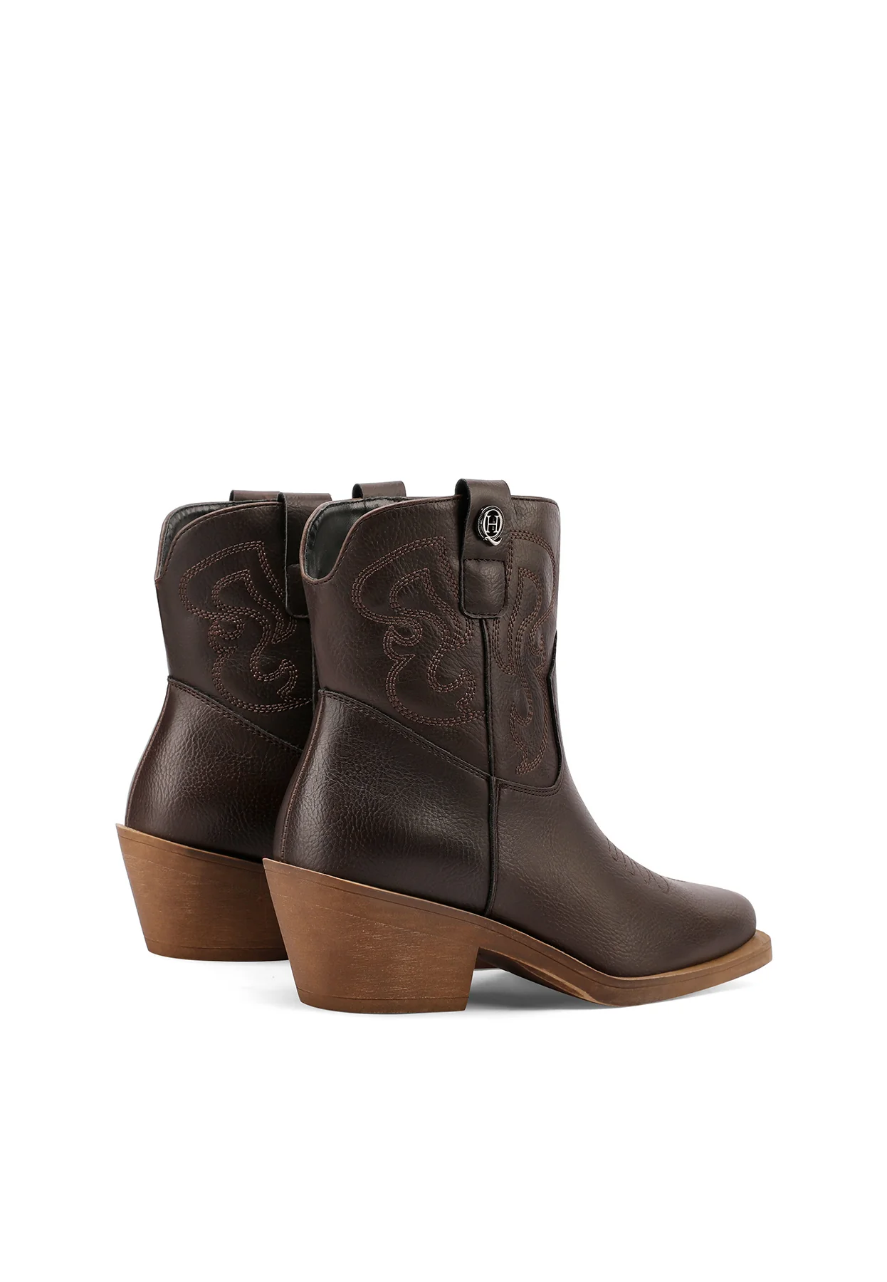 Stivaletti camperos donna ricamati X31-107 - Image 11