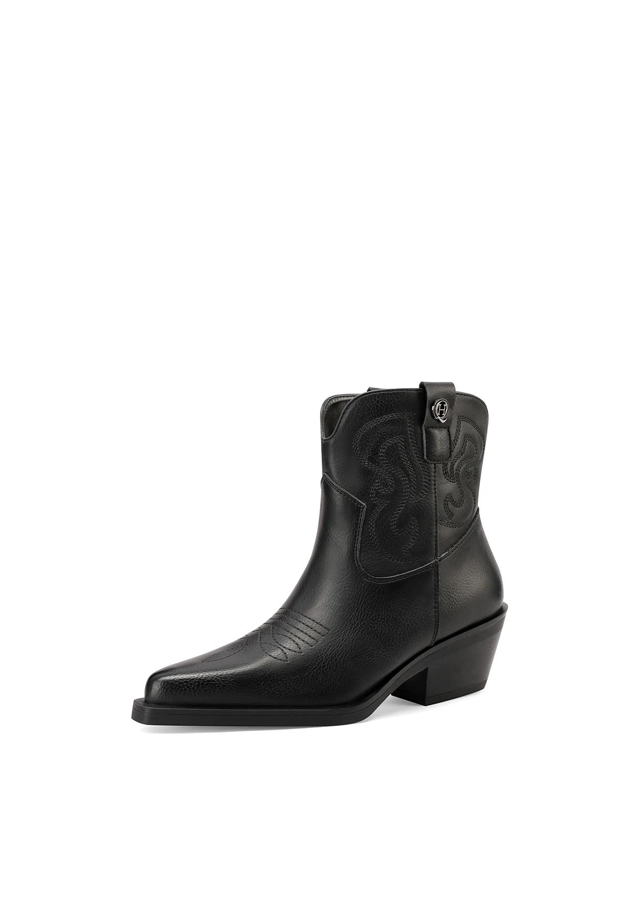 Stivaletti camperos donna ricamati X31-107 - Image 3