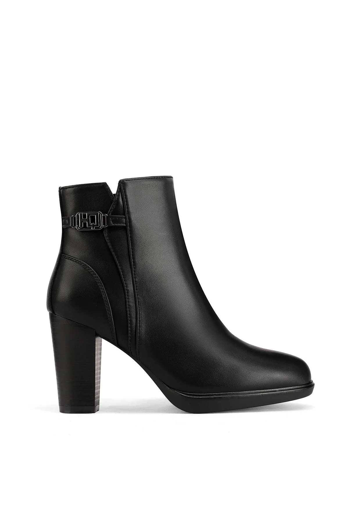 Stivaletti tronchetti donna eleganti tacco alto X31-116 - Image 2