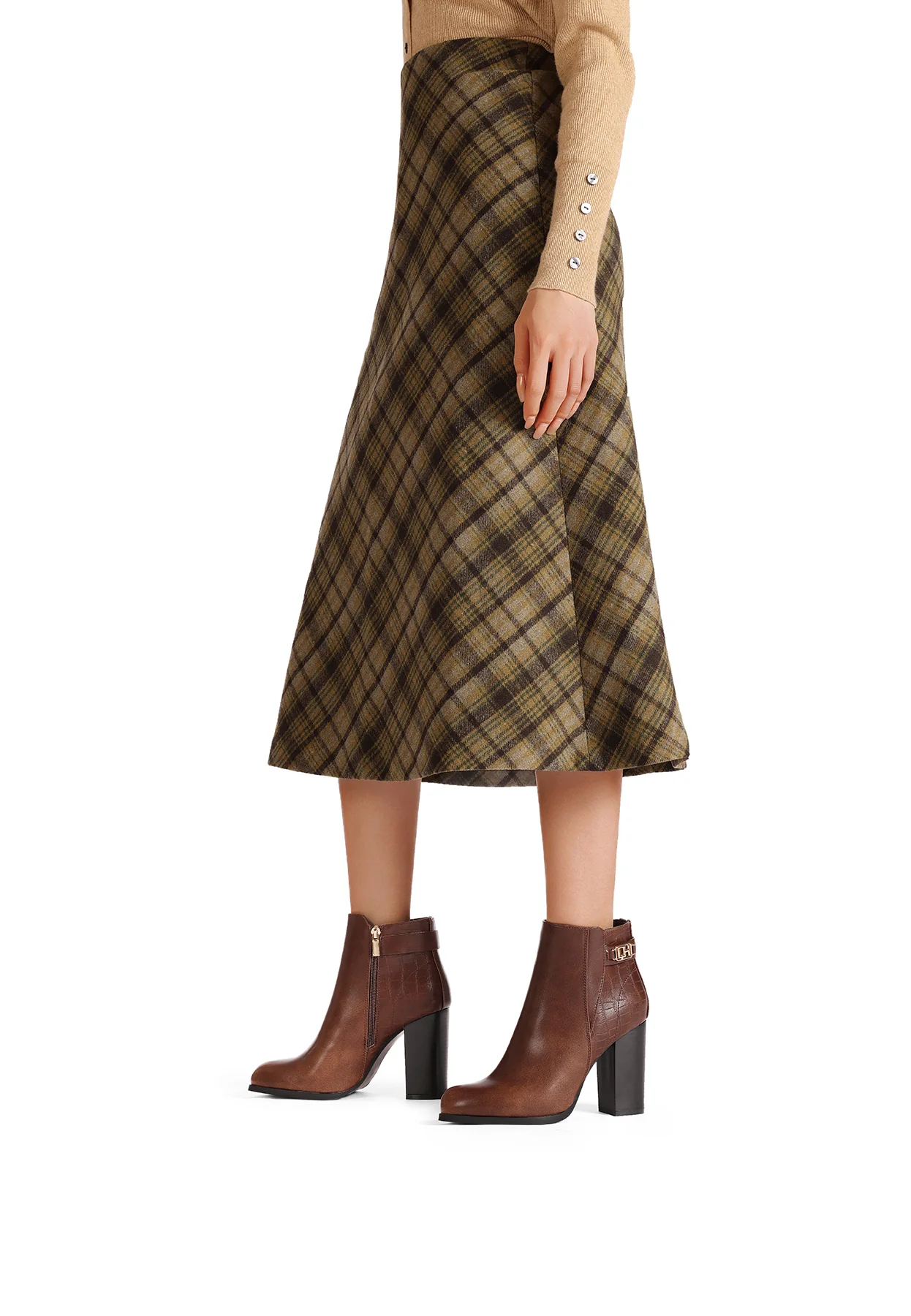 Stivaletti donna tacco alto X31-121 - Image 8
