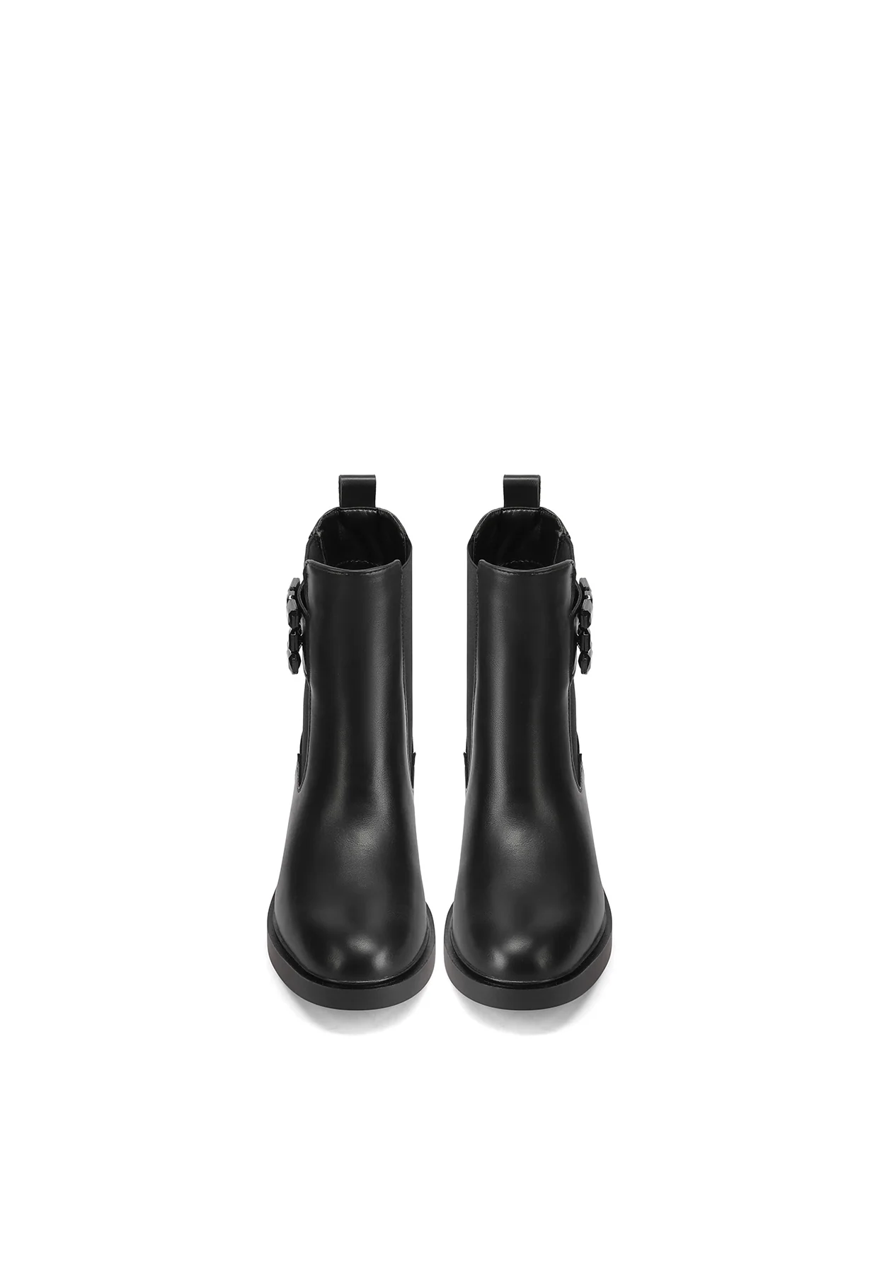 Stivaletti donna con tacco X31-209 - Image 4