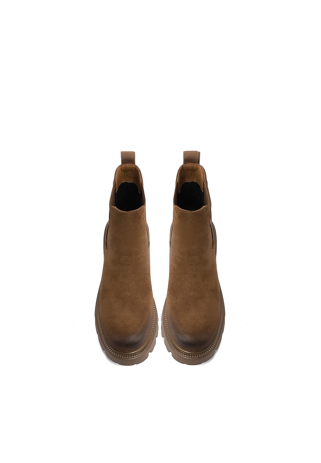 Stivaletti Chelsea boots donna con tacco basso X31-214 - Image 12