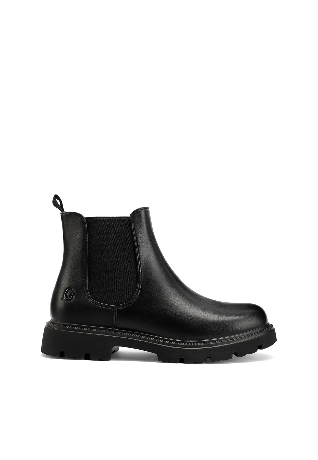 Stivaletti Chelsea boots donna con tacco basso X31-214 - Image 2