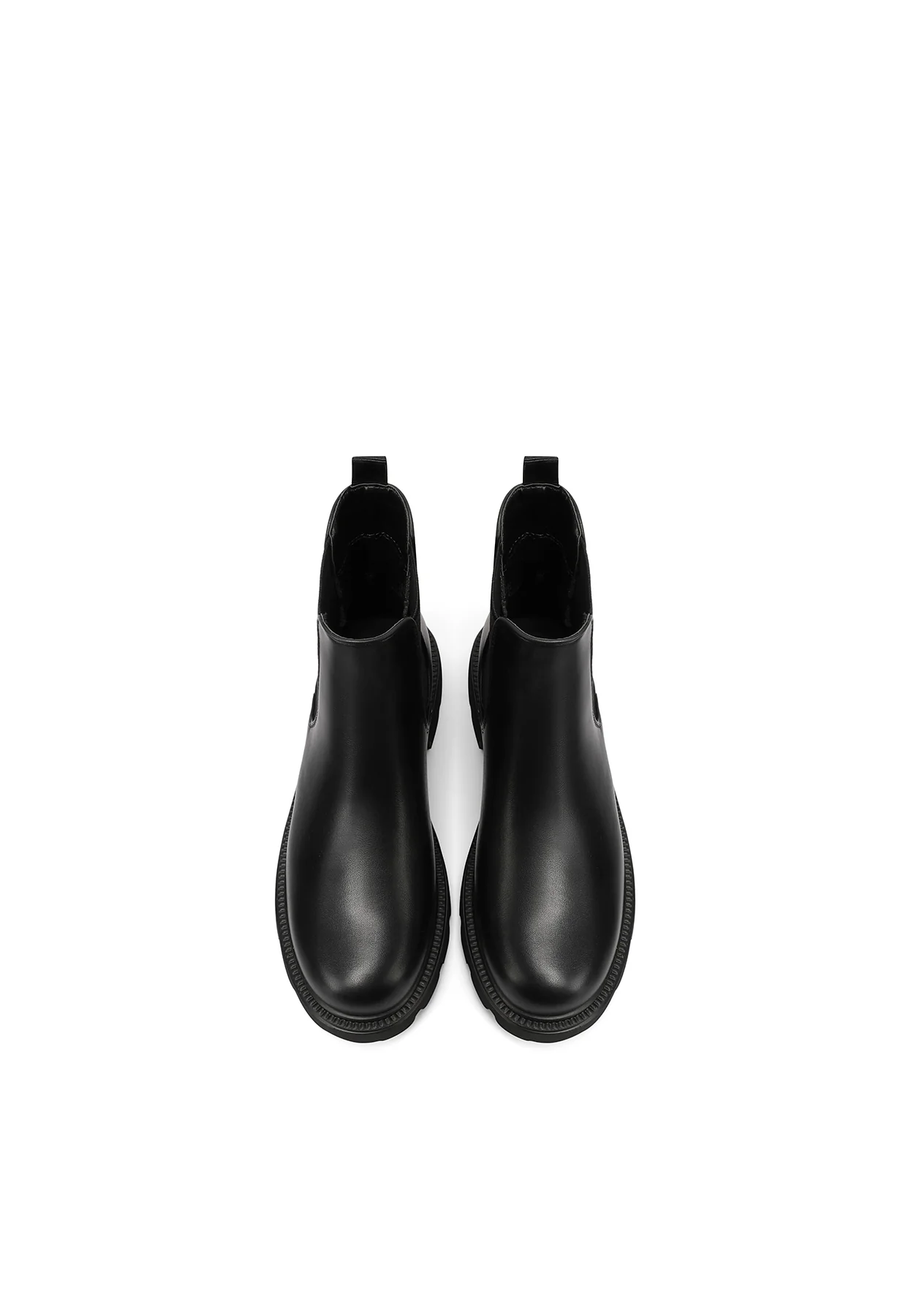Stivaletti Chelsea boots donna con tacco basso X31-214 - Image 3