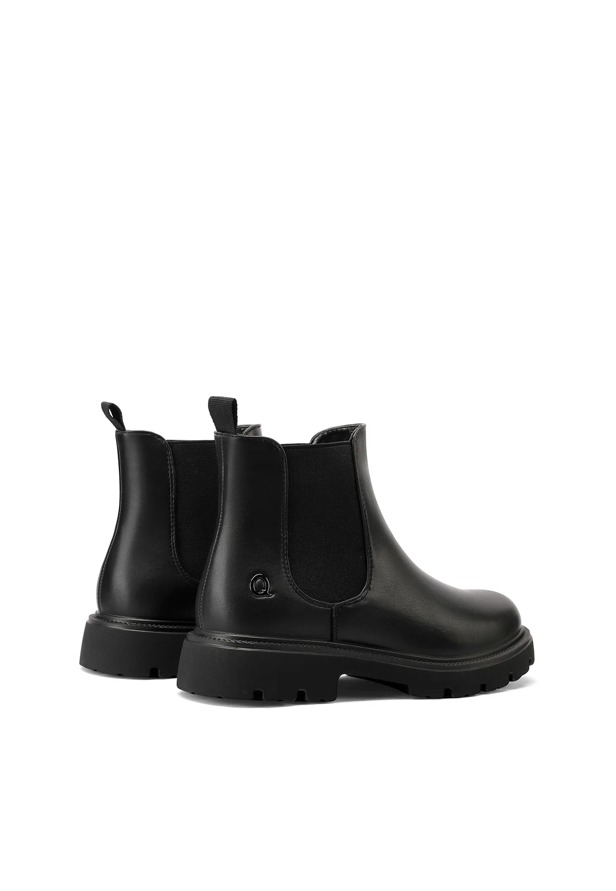 Stivaletti Chelsea boots donna con tacco basso X31-214 - Image 5