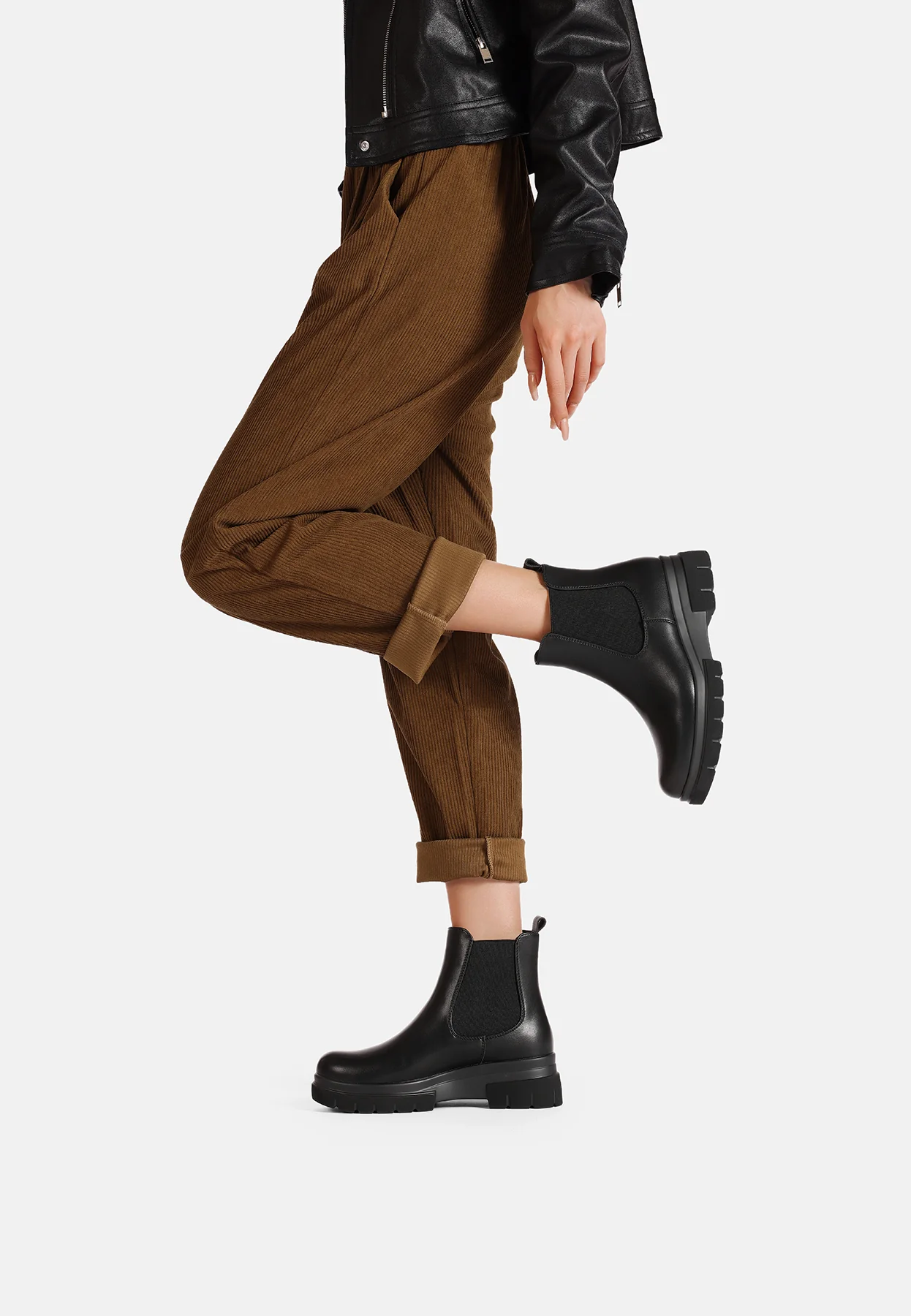 Chelsea boots donna suola rinforzata X31-44 - Image 7