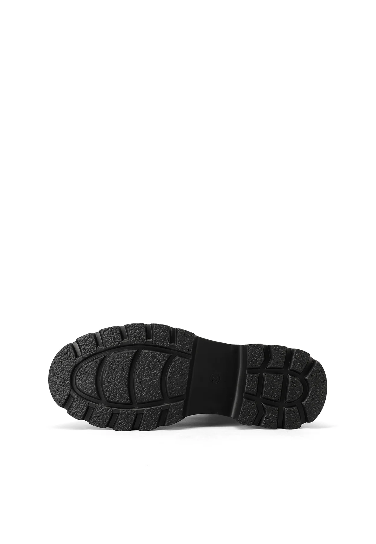 Stivaletti anfibi donna basic lacci e suola carrarmato X31-53 - Image 6