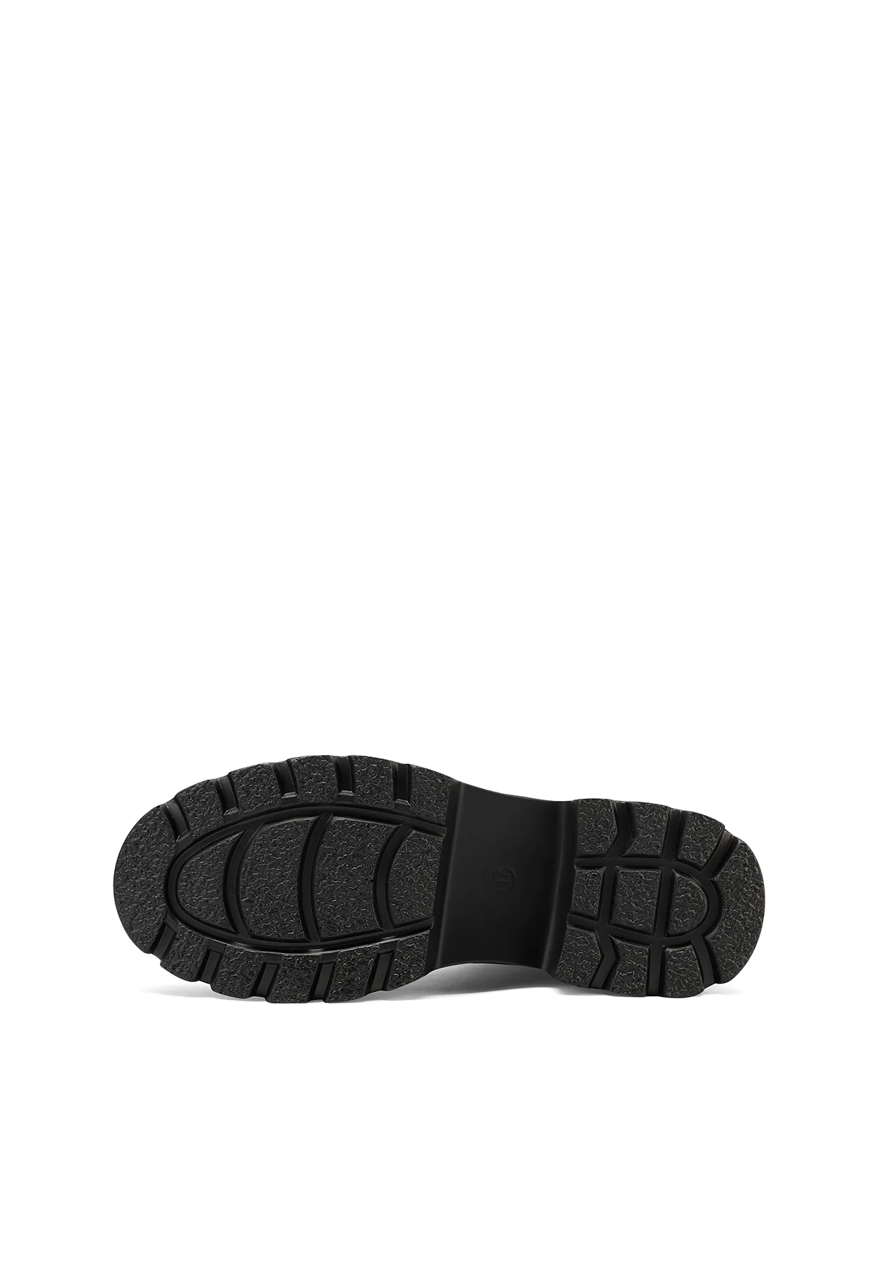Stivaletti chelsea donna fibbia metallica X31-56 - Image 5