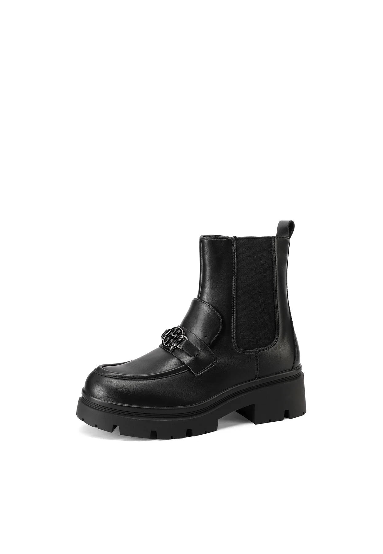 Stivaletti anfibi donna suola chunky X31-66 - Image 3