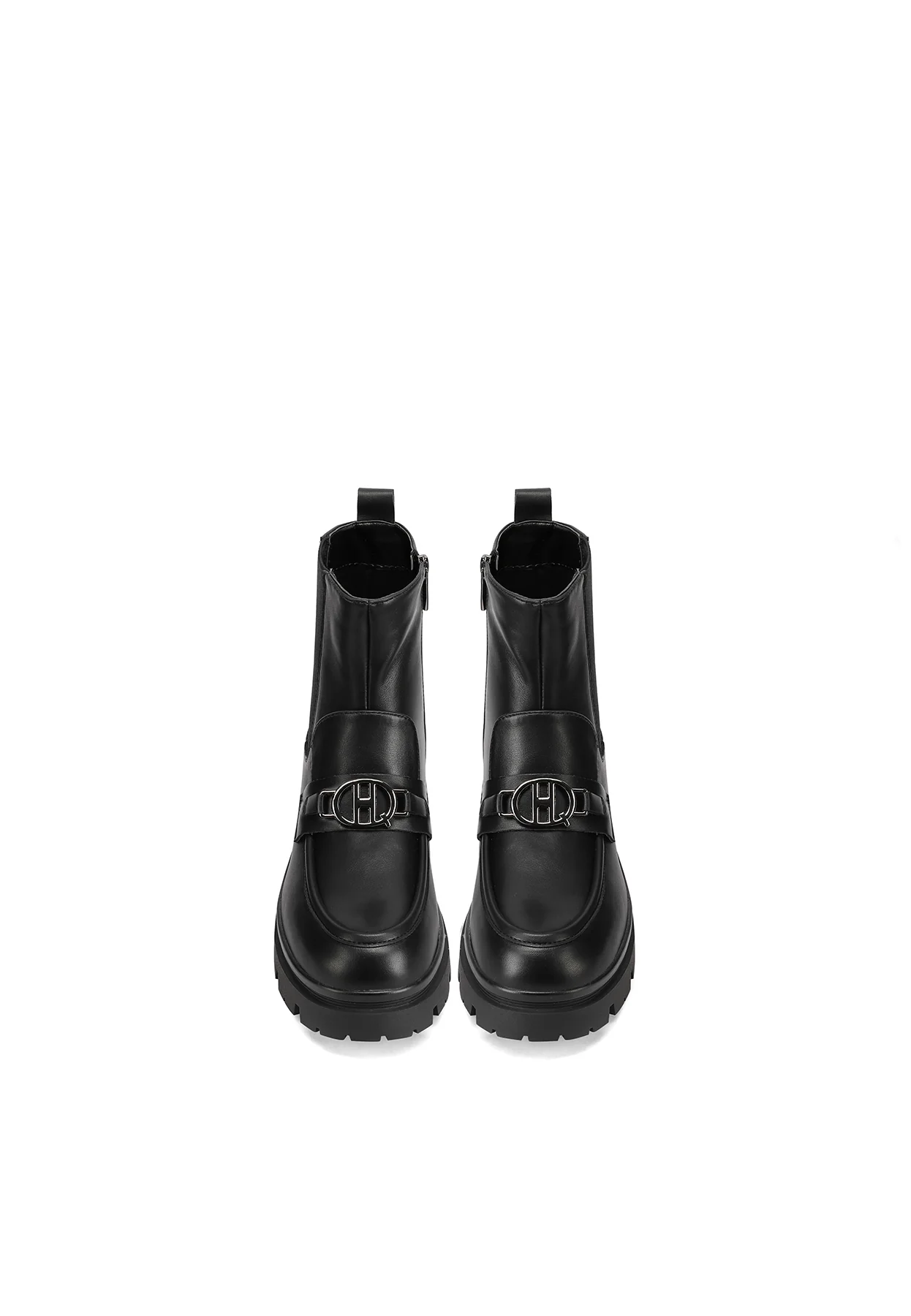 Stivaletti anfibi donna suola chunky X31-66 - Image 4