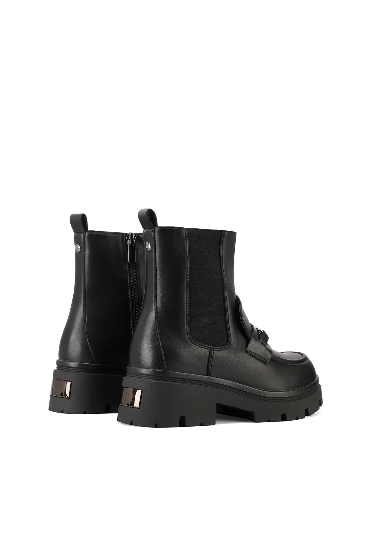 Stivaletti anfibi donna suola chunky X31-66 - Image 5