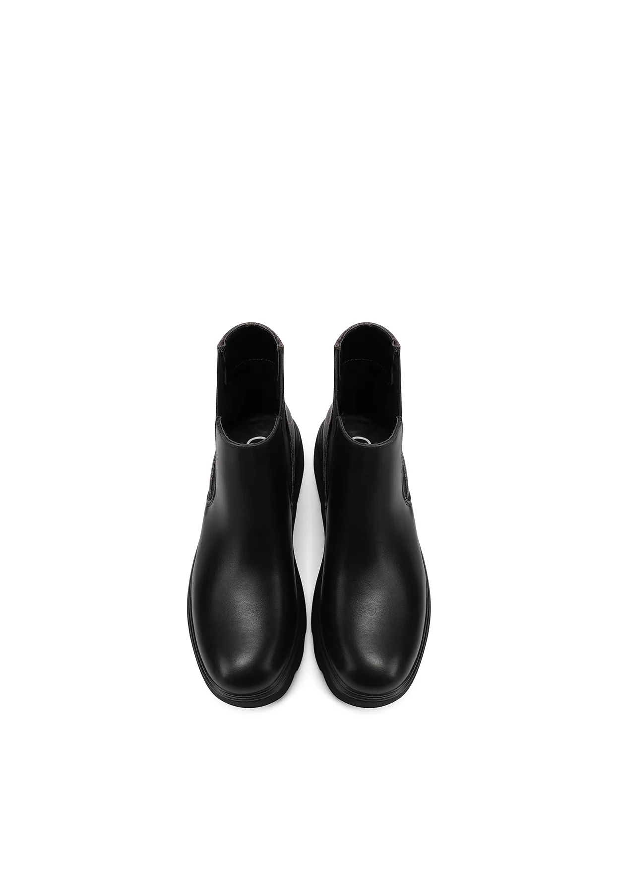 Stivaletti Chelsea donna suola alta X31-92 - Image 5