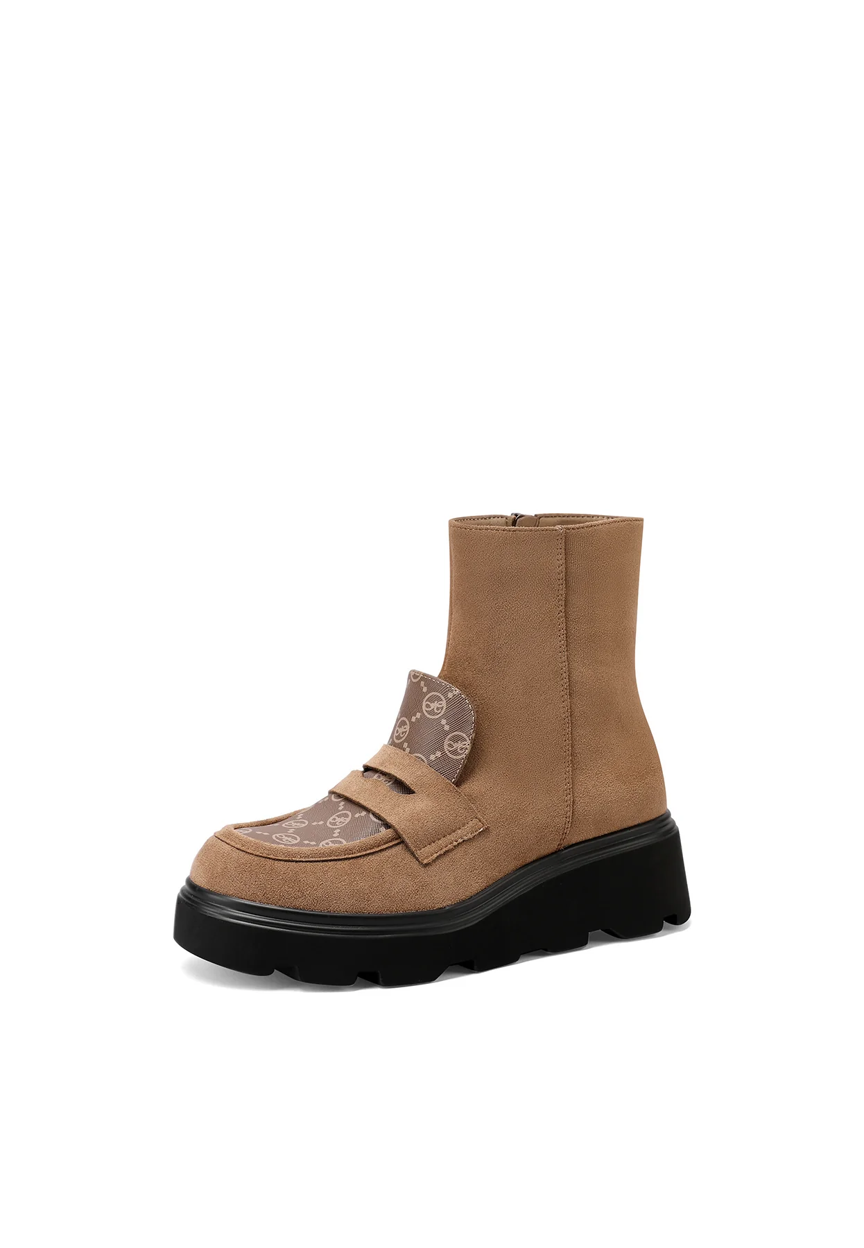 Stivaletti donna platform mascherina logata X31-93 - Image 10