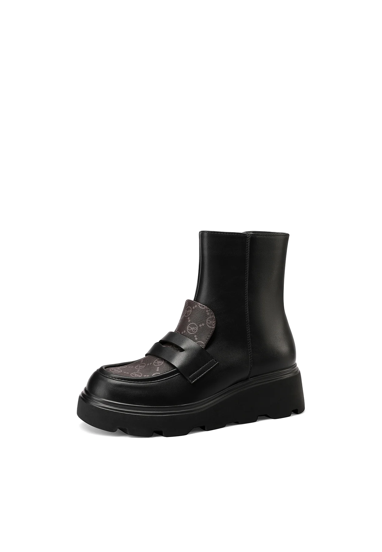 Stivaletti donna platform mascherina logata X31-93 - Image 3