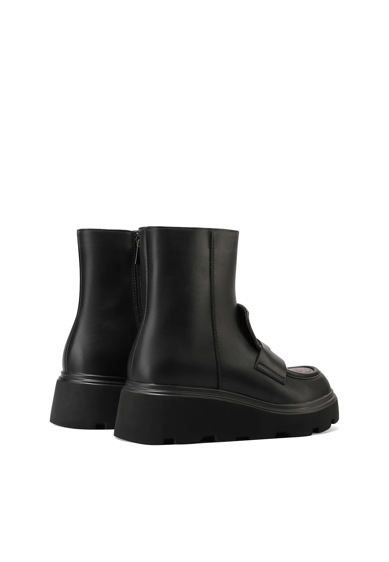 Stivaletti donna platform mascherina logata X31-93 - Image 4