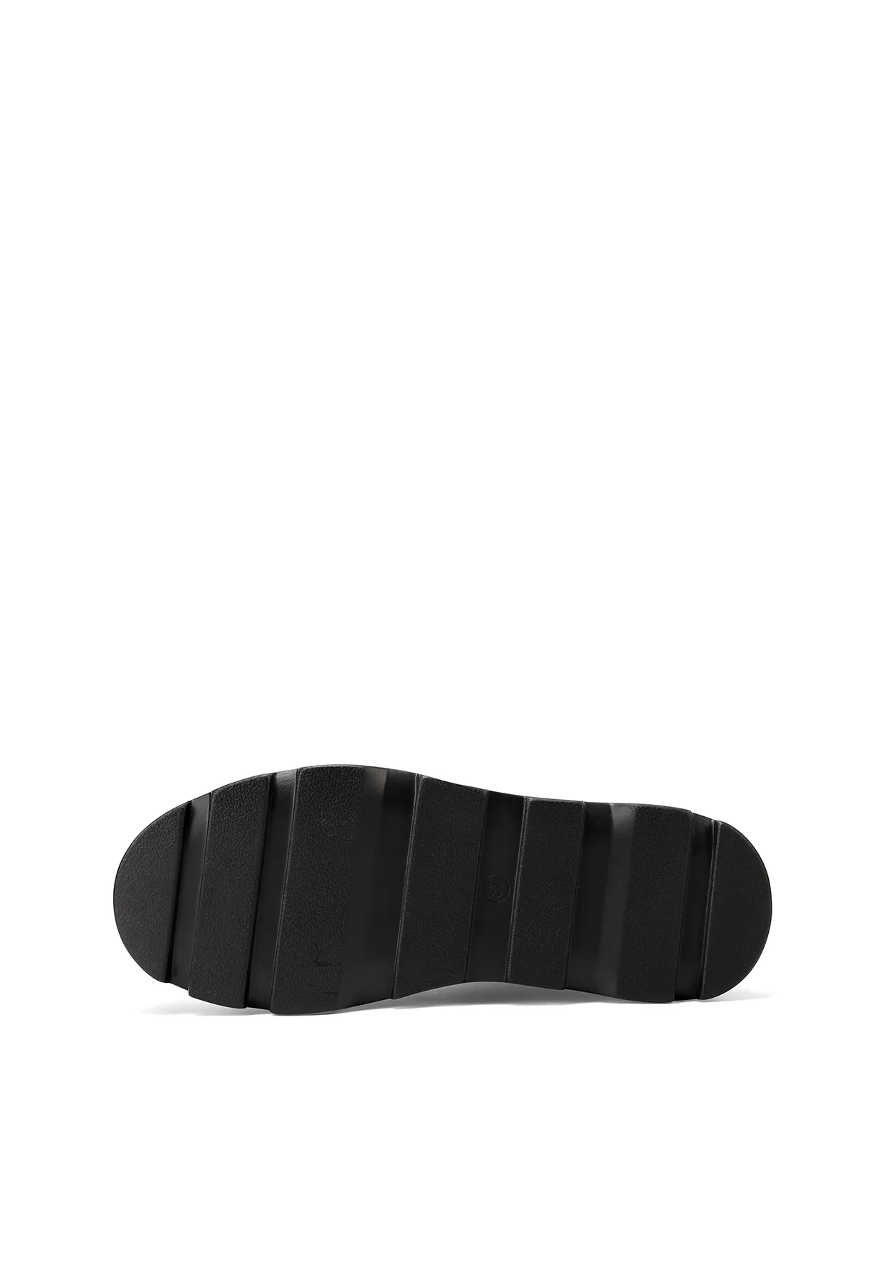 Stivaletti donna platform mascherina logata X31-93 - Image 5