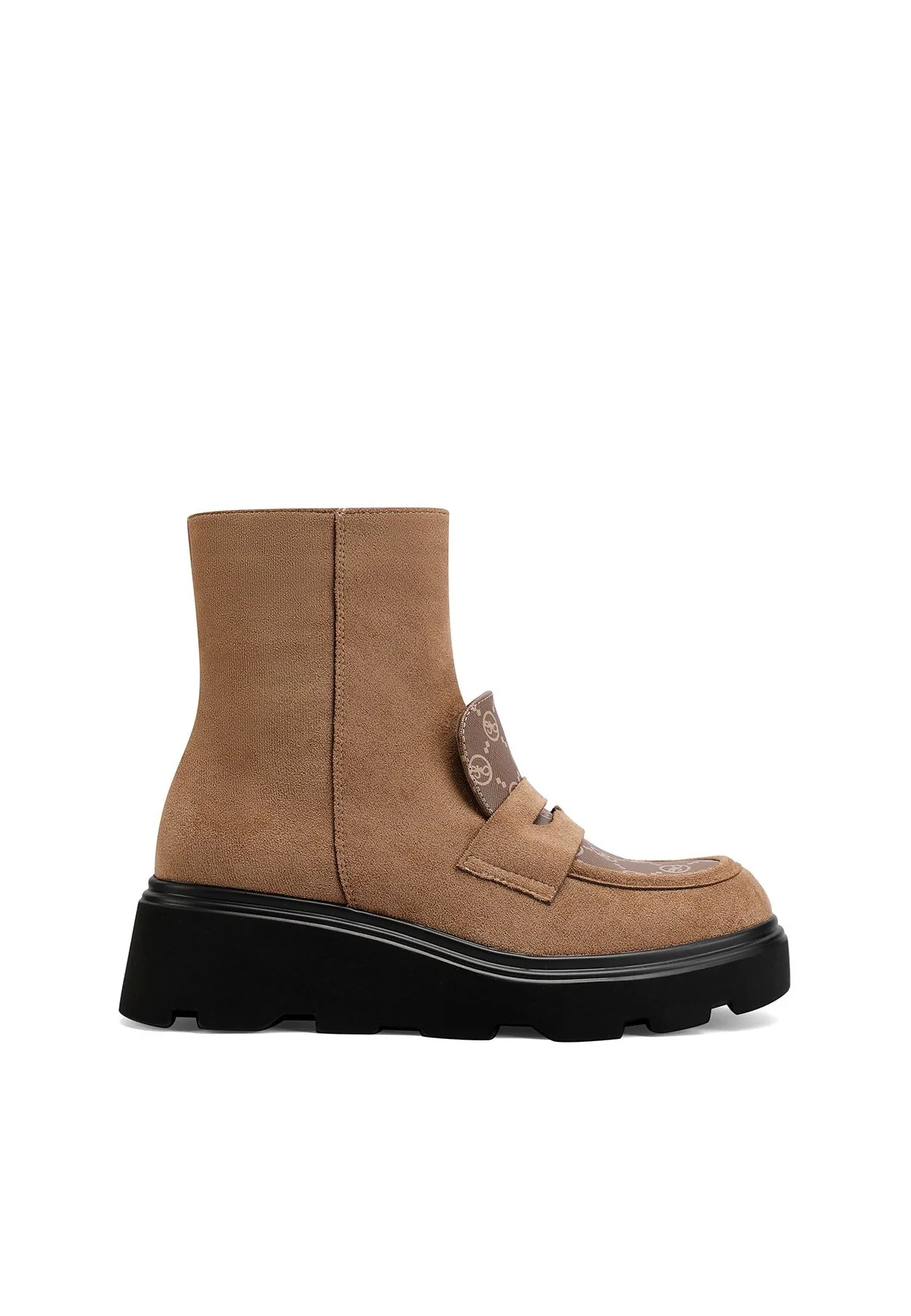 Stivaletti donna platform mascherina logata X31-93 - Image 9